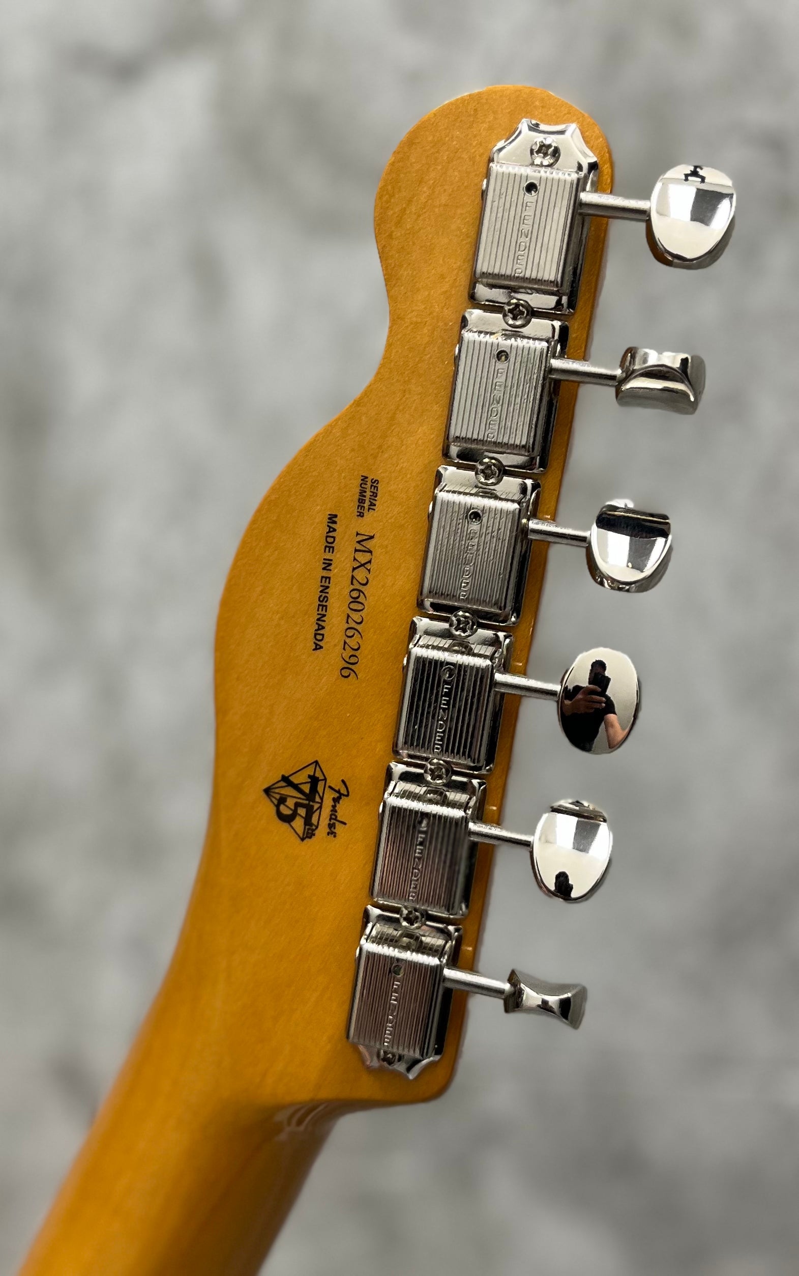 Fender Vintera III Late 50s Telecaster Maple Fingerboard, Butterscotch Blonde 0149192350 SERIAL NUMBER MX26026296 - 8 LBS 14 OZ