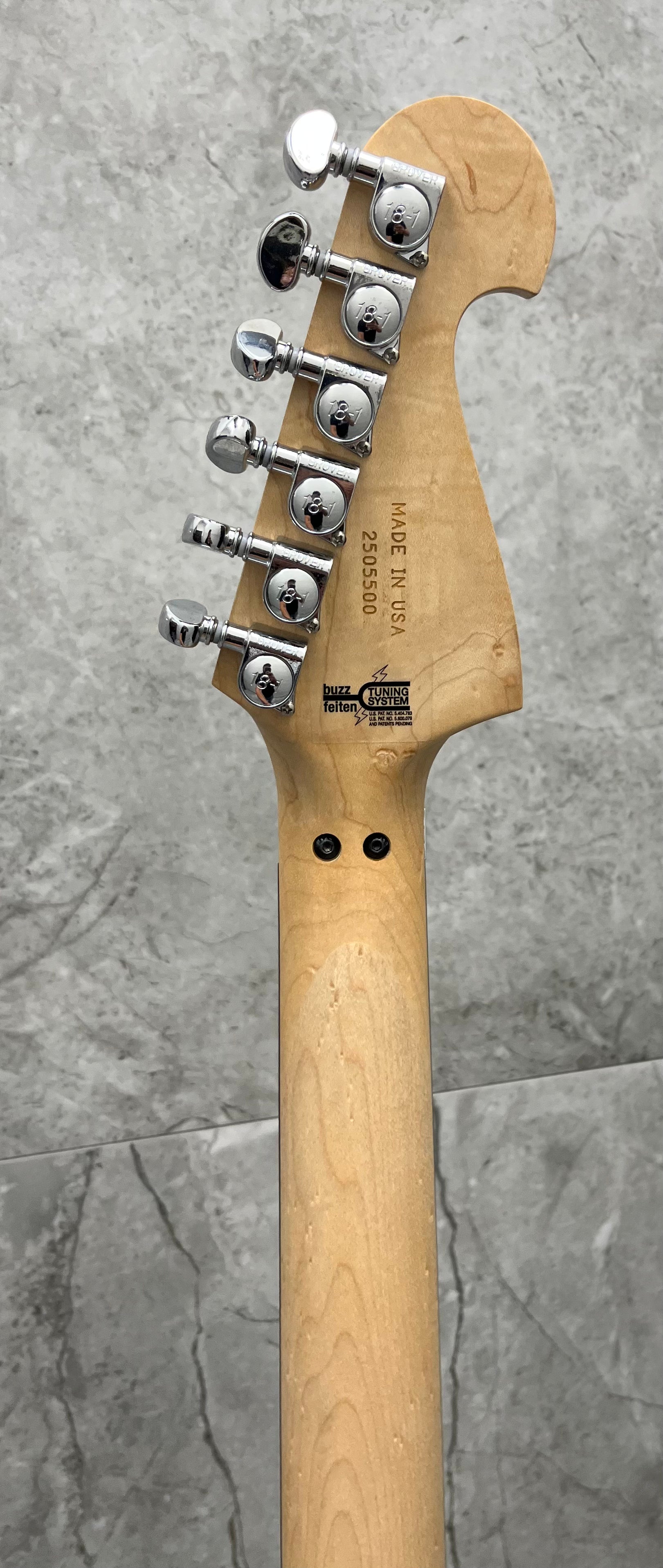 Washburn USA Nuno Bettencourt N4 Vintage Natural Distressed N4VINTAGE SERIAL NUMBER 2505500 - 7.0 LBS