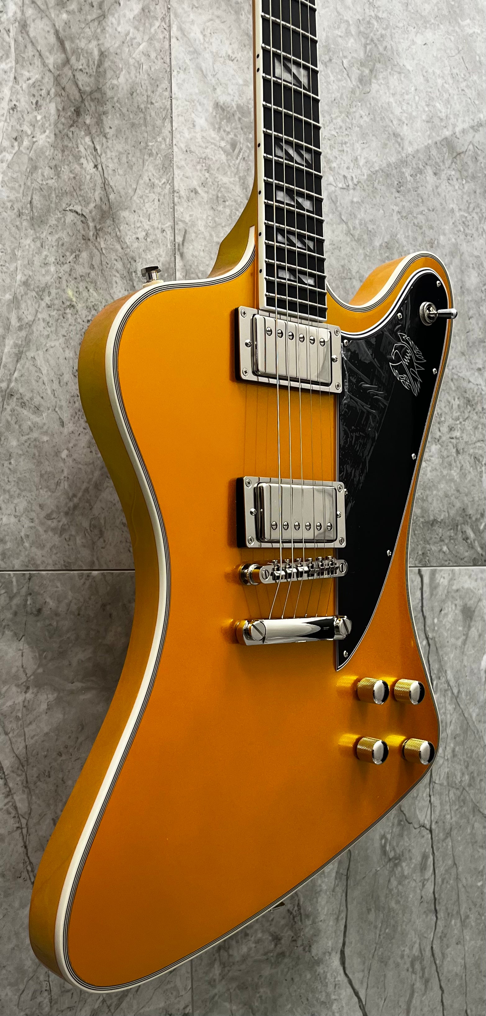 Epiphone Futura Firebird Custom w/ Stainless Steel Frets and Gig