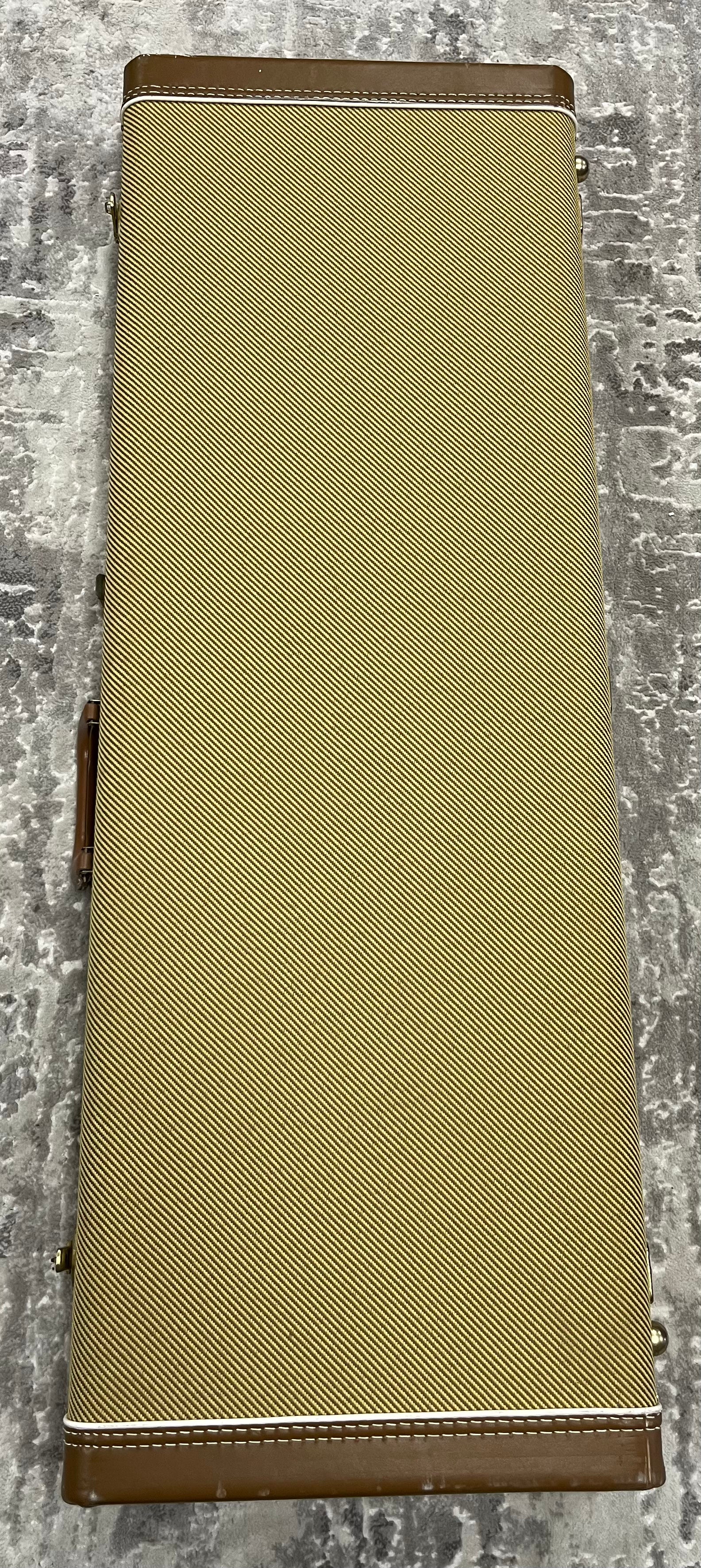 Fender USA 1993 James Burton Telecaster Black and Gold Paisley USED SERIAL NUMBER N3942698 - 7 LBS 6 OZ