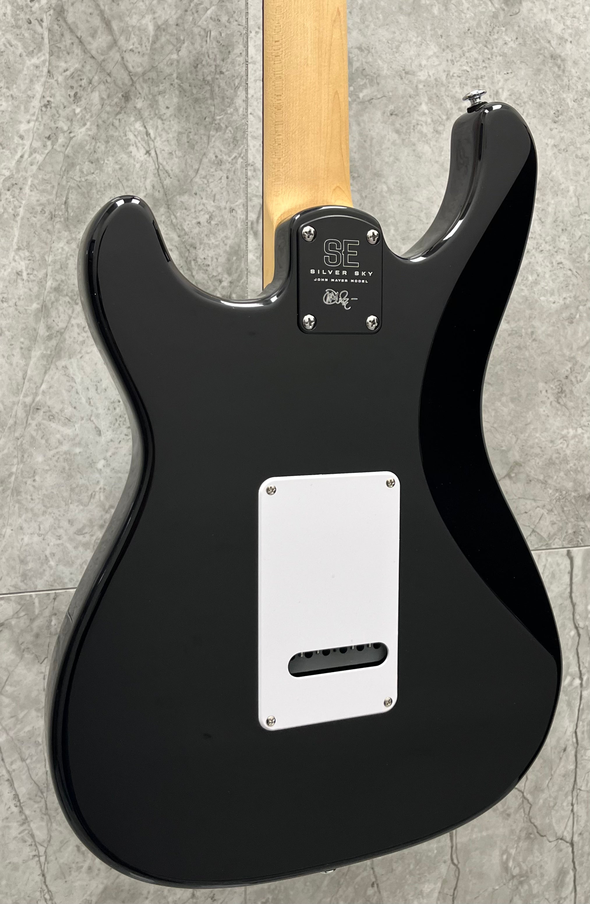 PRS Guitars John Mayer Silver Sky SE Electric Guitar with Gigbag - Piano Black 109639::9J: SERIAL NUMBER CTIF074288 - 7 LBS 5 OZ