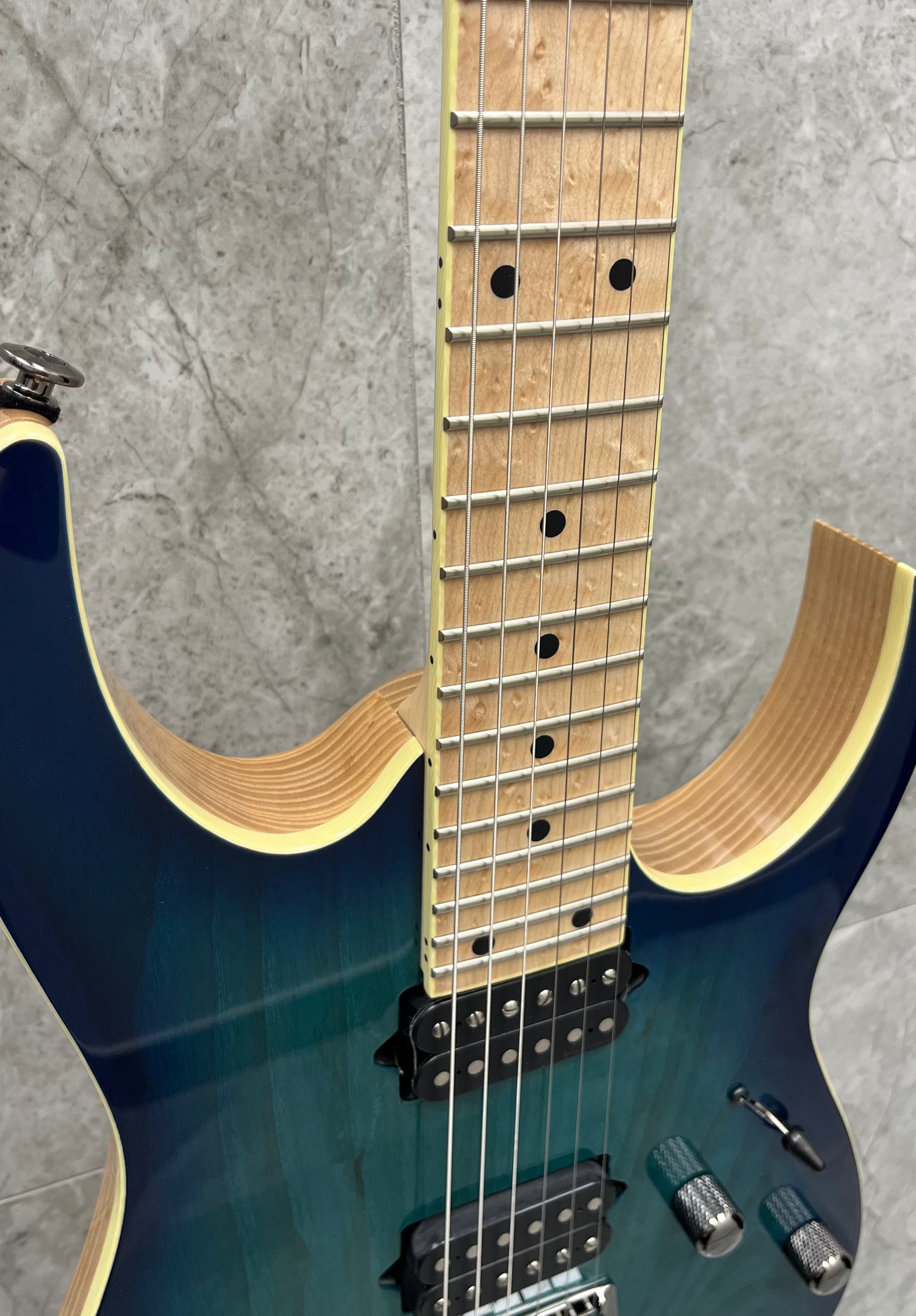 Ibanez MADE IN JAPAN RG652 AHMFX-NGB RG Prestige Fixed Bridge Ibanez MADE IN JAPAN RG652 AHMFX-NGB RG Prestige Fixed Bridge