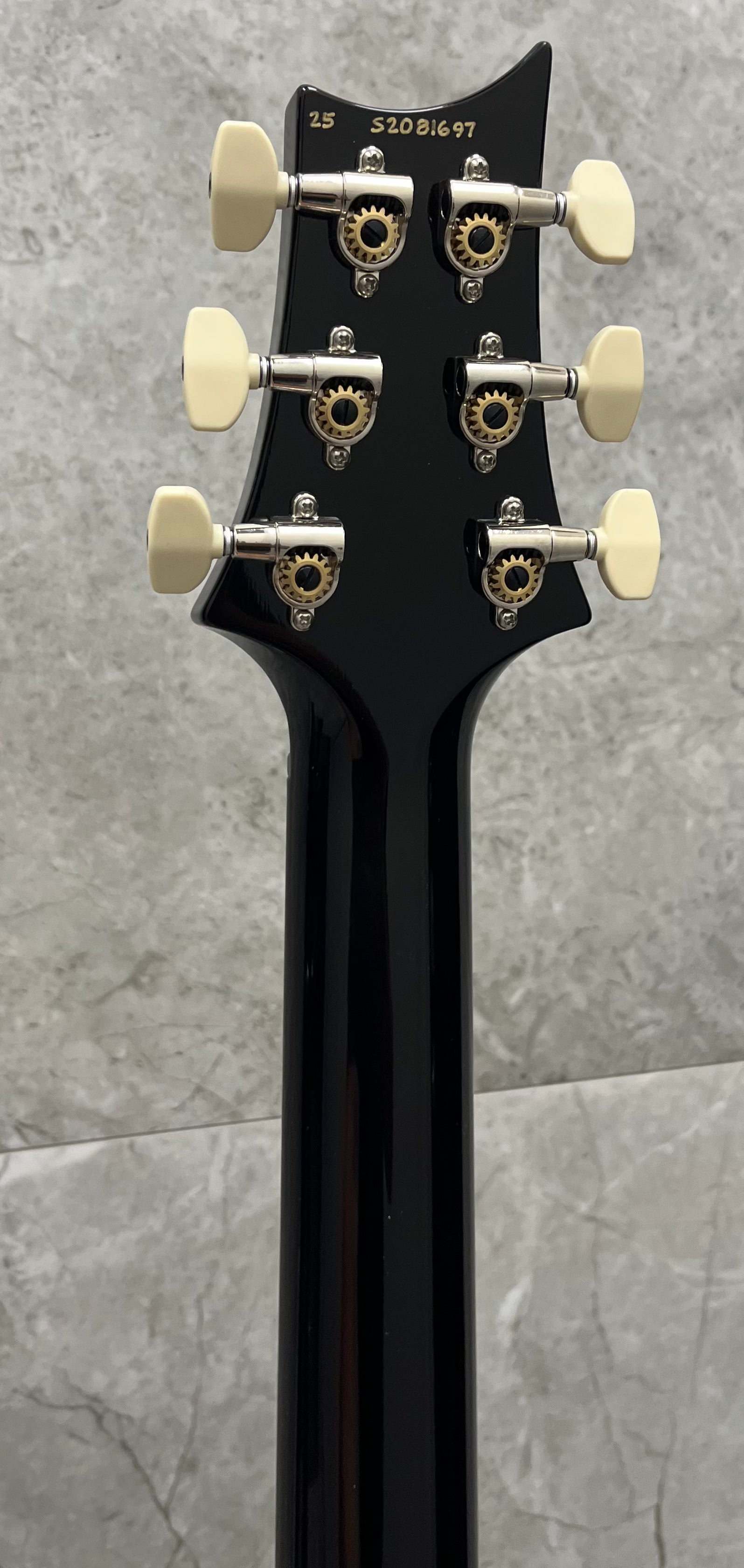 PRS Guitars USA S2 Custom 24-08 G2 - Faded Gray Black Purple SMOKE Burst 112819::G2 SERIAL NUMBER 25 S2081697 - 7.4 LBS