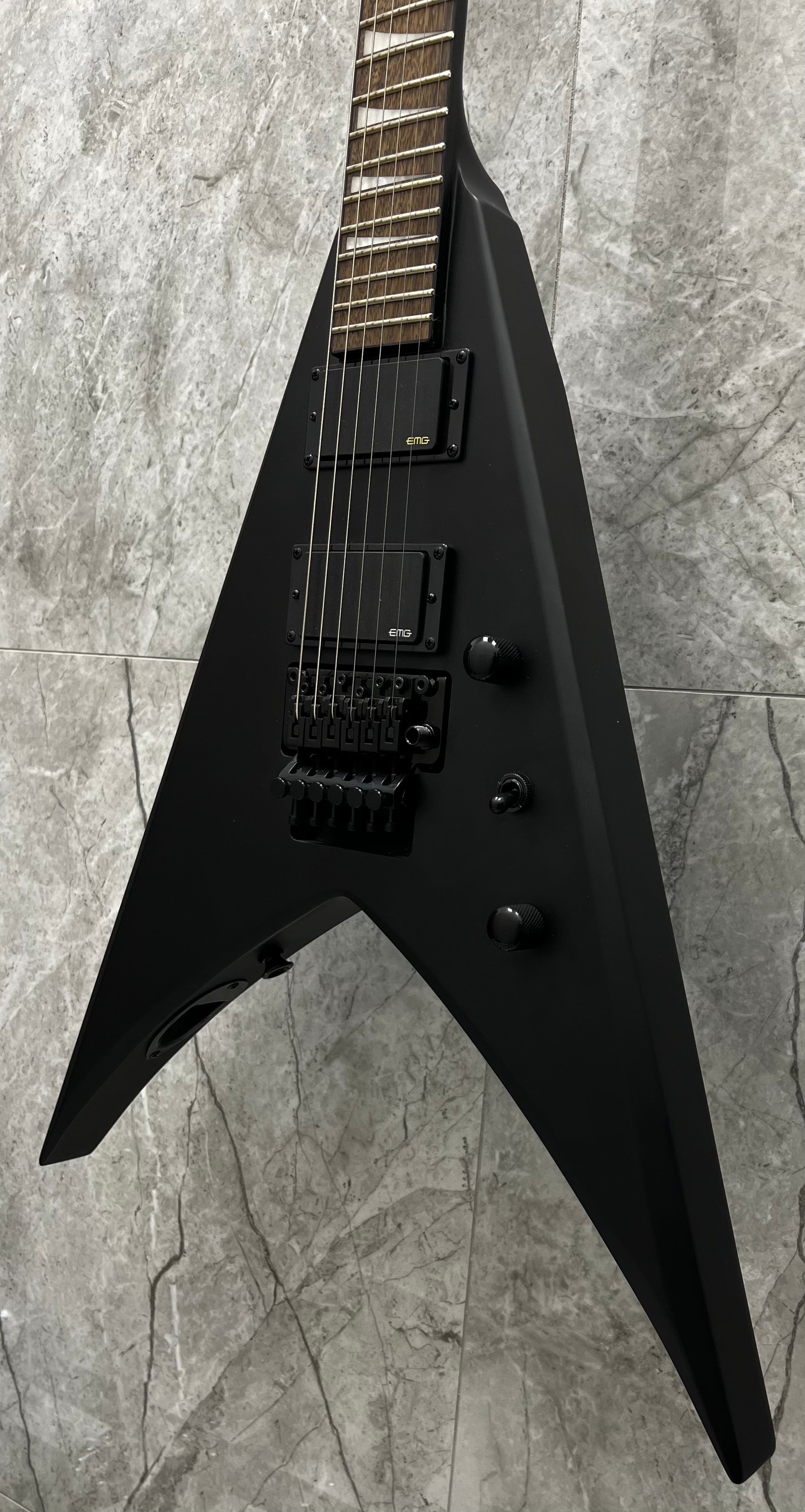 Jackson X Series King V KVXMG Satin Black 2916400568 SERIAL NUMBER