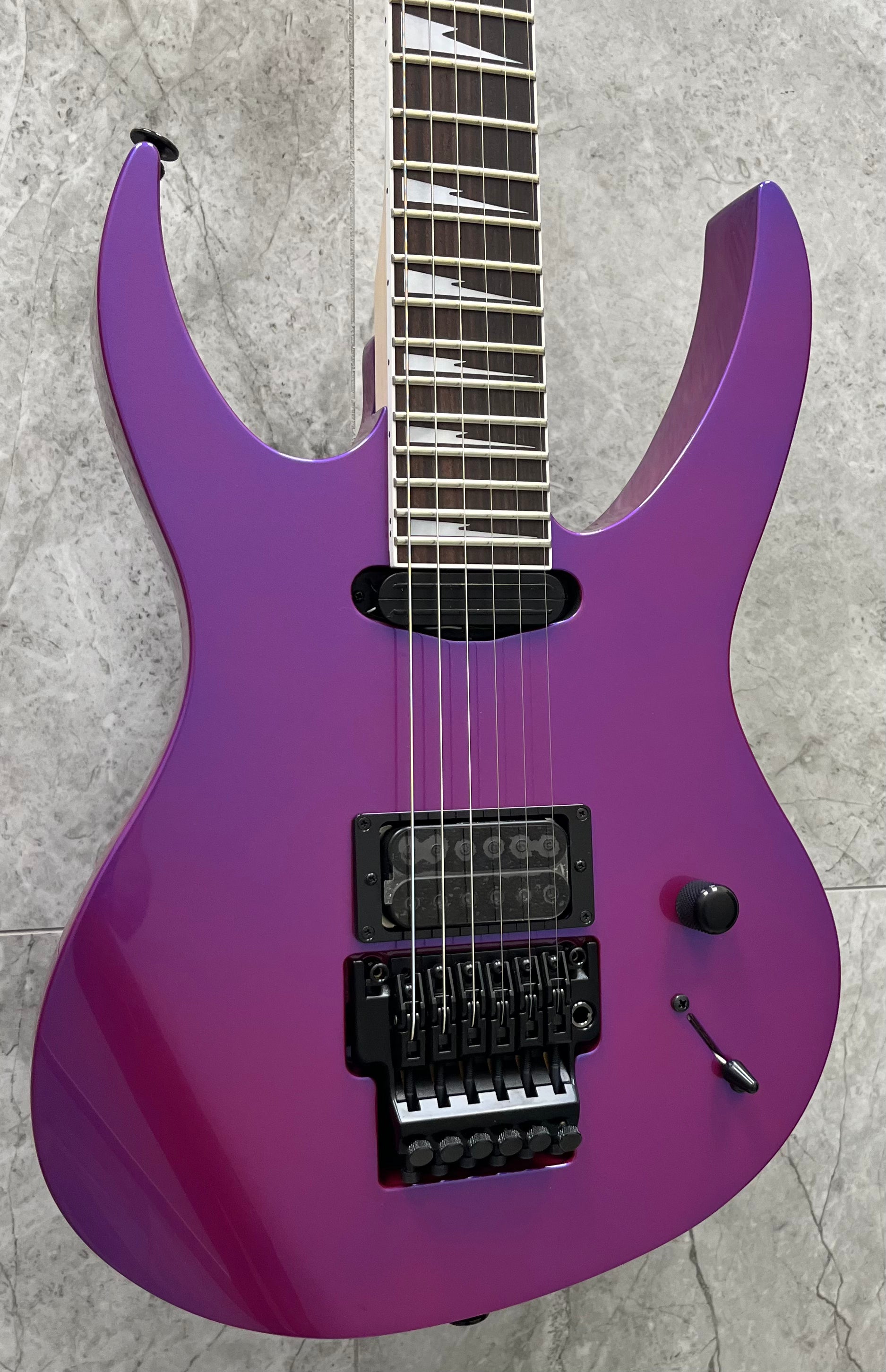 Ibanez LIMITED EDITION P Series Genesis MADE IN JAPAN Collection Electric Guitar - Purple Neon 540PIIIPN SERIAL NUMBER F2522328 - 7 LBS 8 OZ