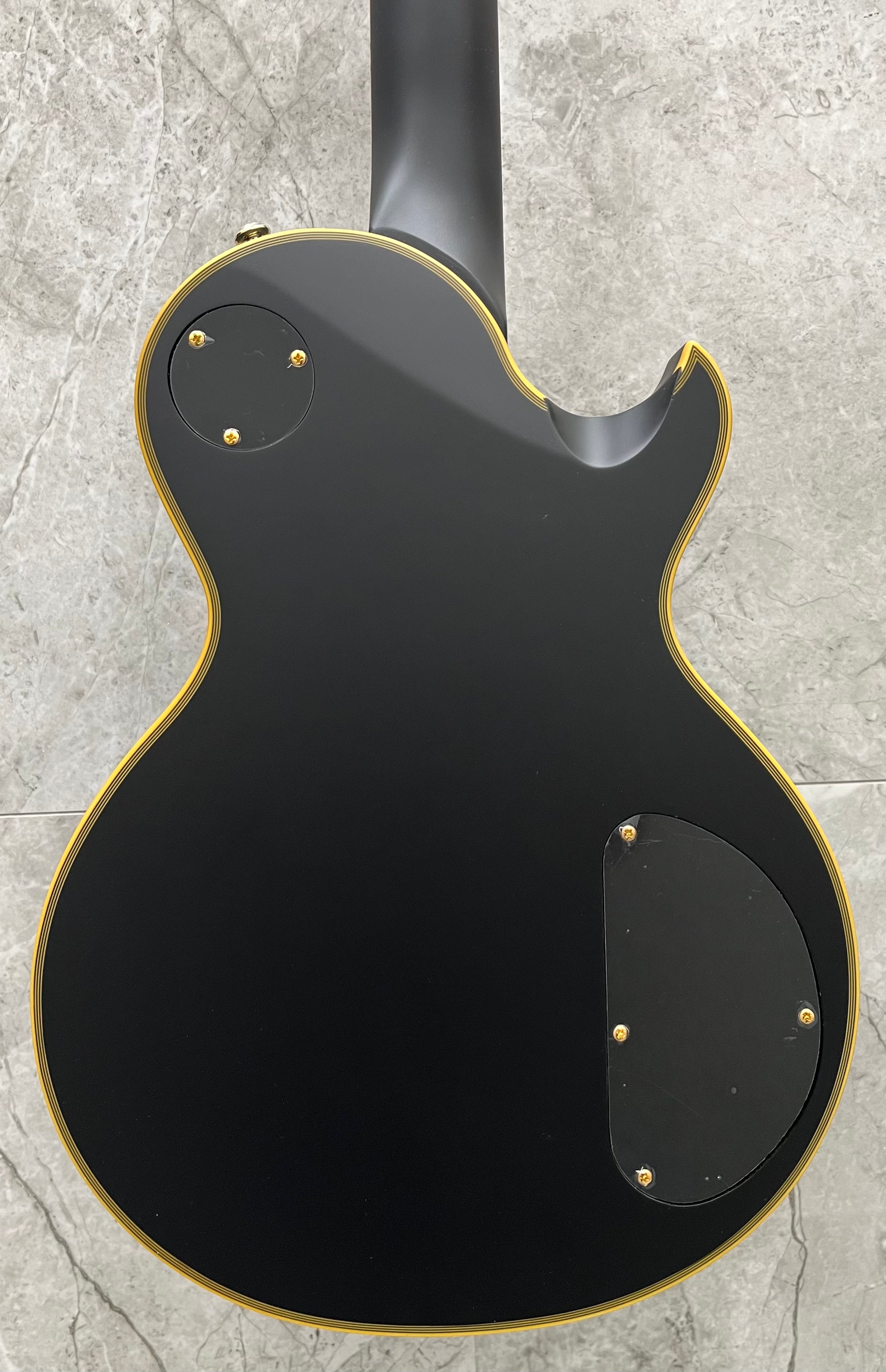 Schecter Solo II Custom Left Handed Electric Guitar Aged Black Satin 662-SHC SERIAL NUMBER W22041572 - 8.2 LBS