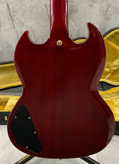 Epiphone Limited Epiphone Joe Bonamassa 1963 SG Custom in Dark Wine Red EIGJB63SGCWRGH