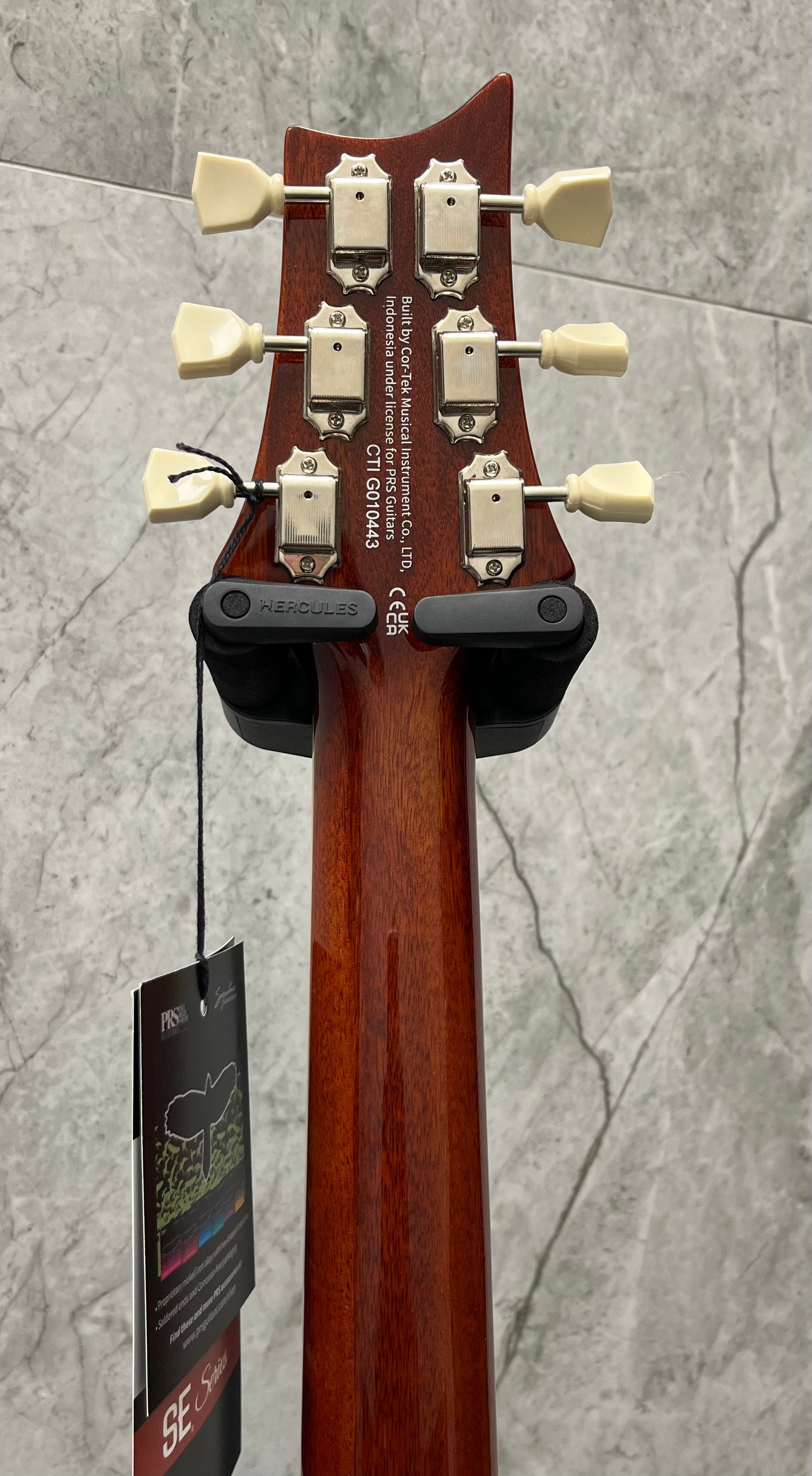 PRS Guitars SE McCarty 594 Singlecut Electric Guitar with Gigbag - Vintage Sunburst 111349::VS: