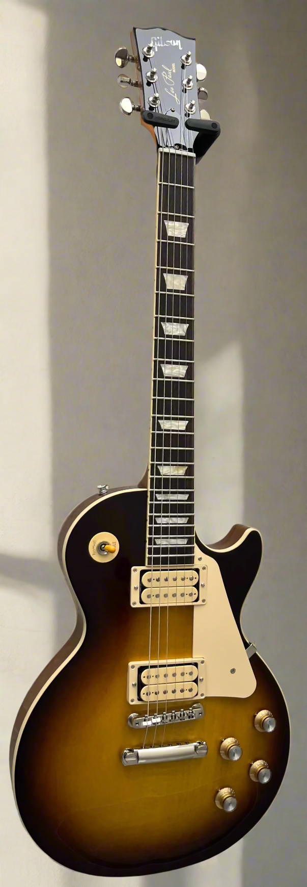 Gibson USA Les Paul Standard 60s Double Trouble LIMITED EDITION Electric Guitar with Hardshell Case - Vintage Tobacco Burst