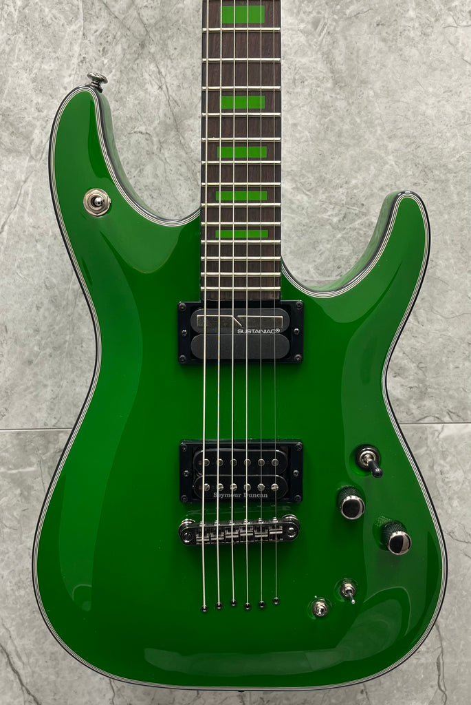 Schecter Kenny Hickey Signature C-1 Artist Series W/ SUSTAINIAC