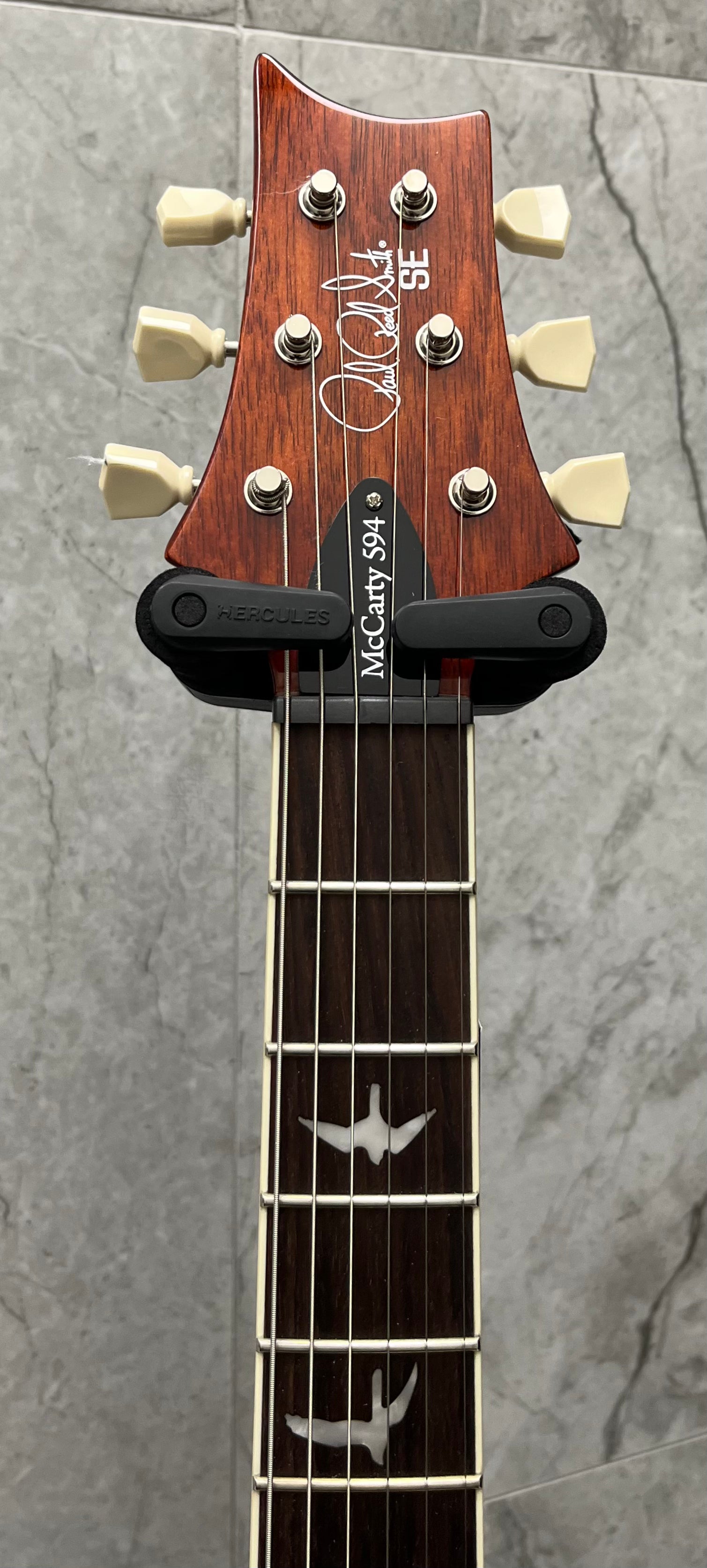 PRS Guitars SE McCarty 594 Singlecut Electric Guitar with Gigbag - Vintage Sunburst 111349::VS: