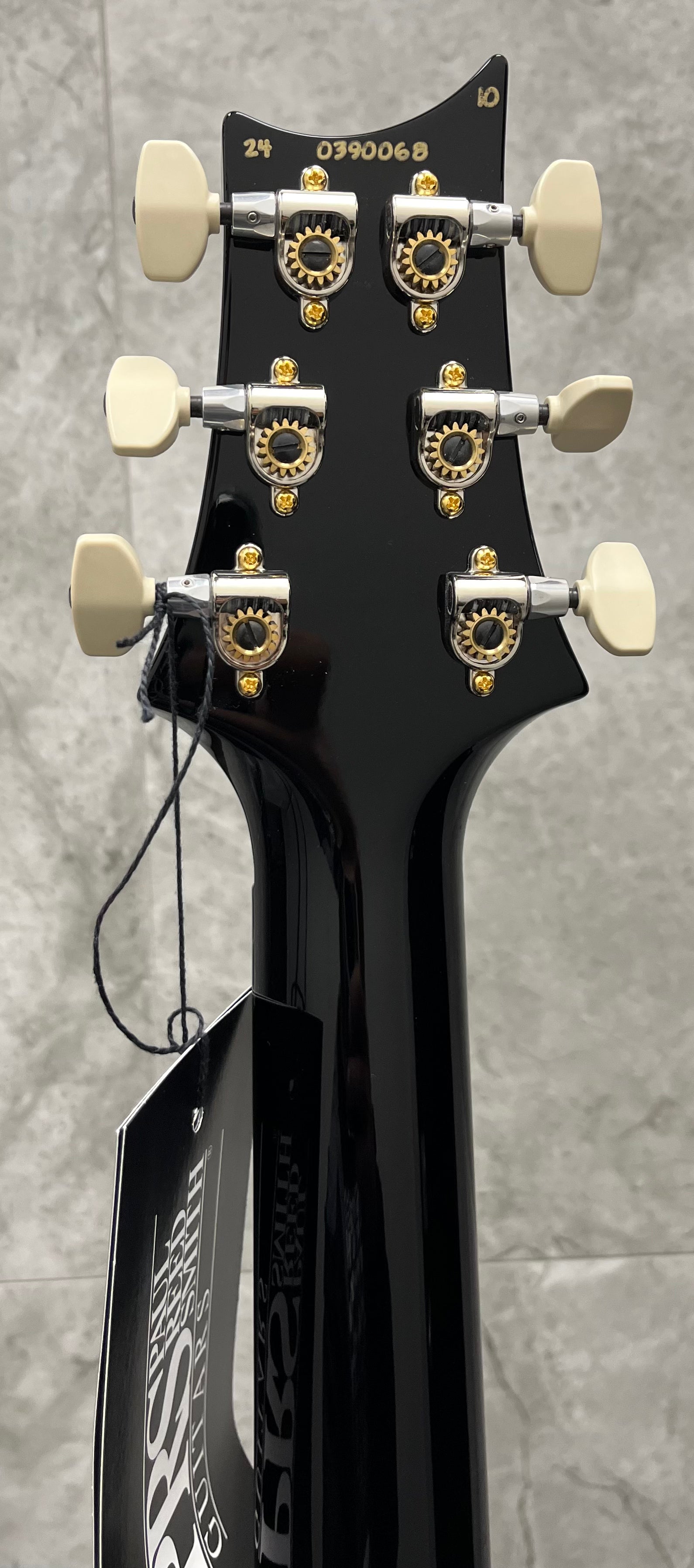 PRS USA Custom 24-08 - 10 Top Electric Guitar w Hardshell Case - Cobalt Smokeburst 112793::71: SERIAL NUMBER 24 0390068 - 7.6 LBS