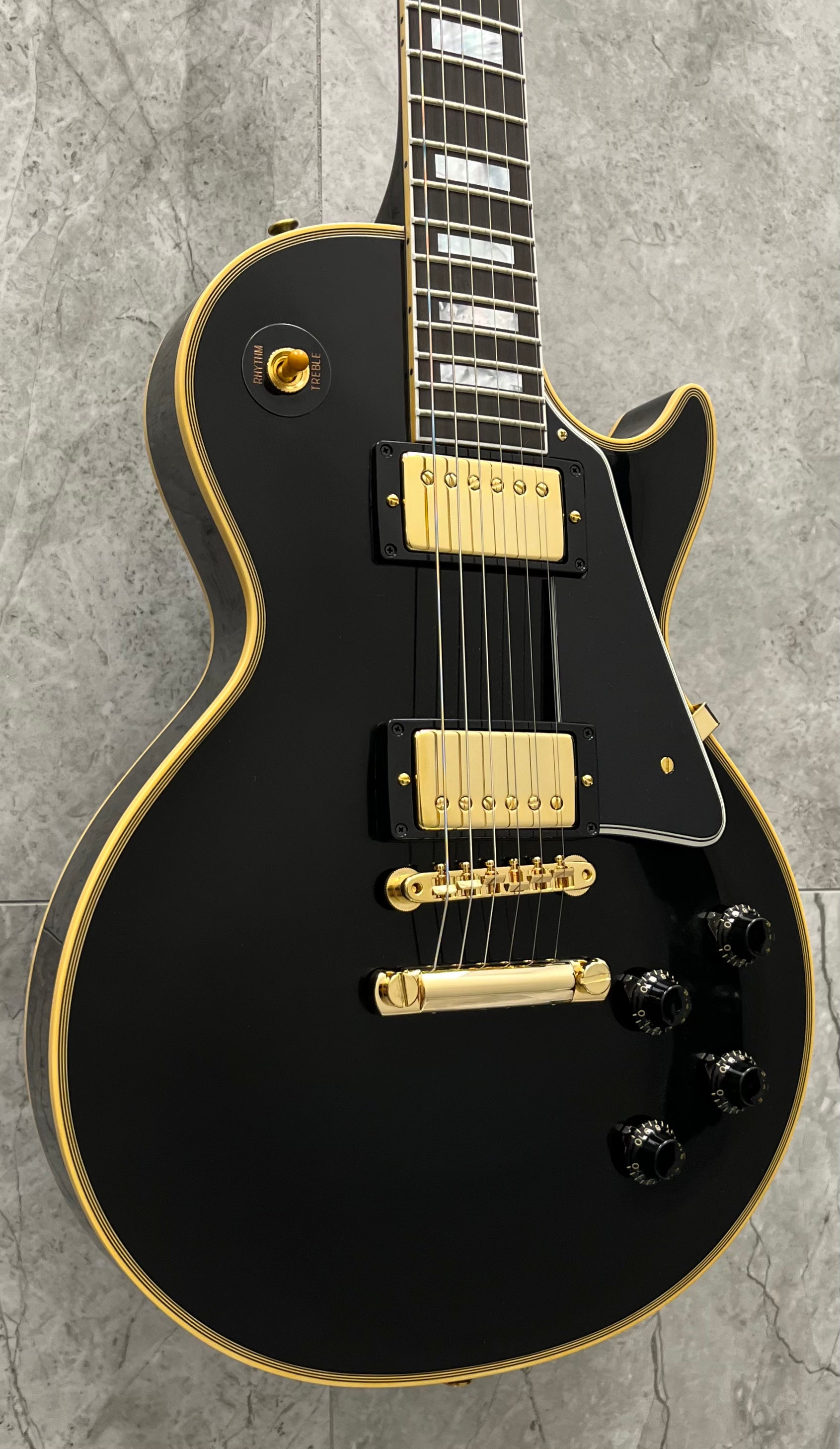 Gibson USA CUSTOM SHOP 1957 Les Paul Custom Reissue 2-Pickup VOS
