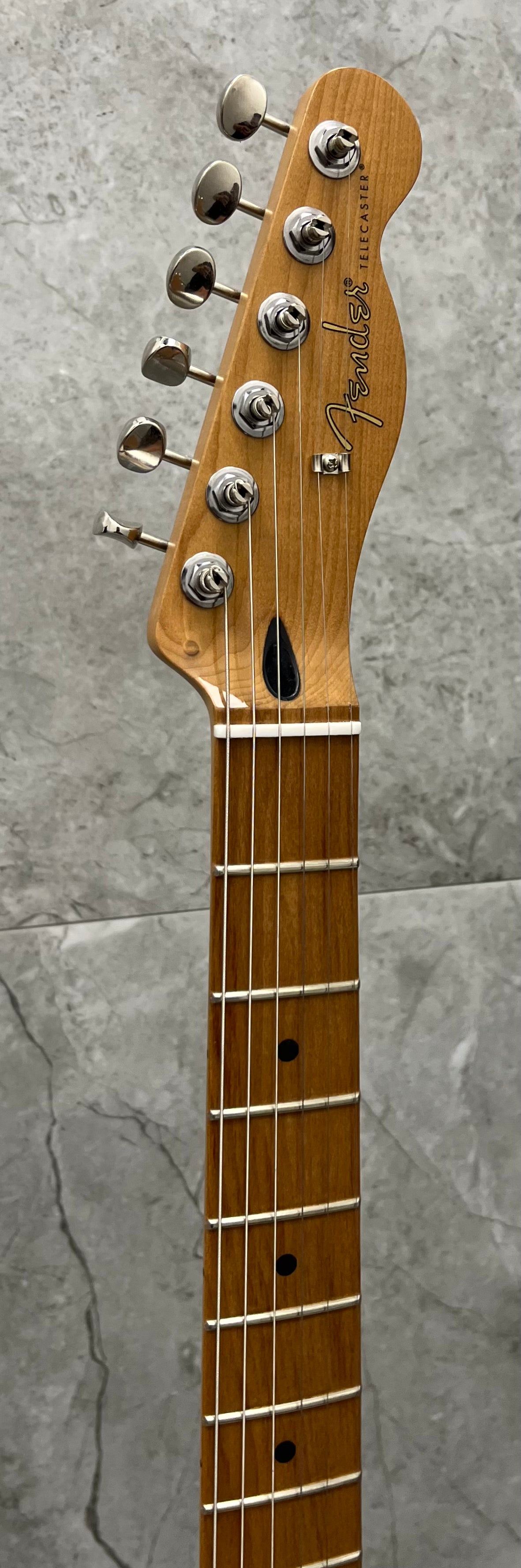 Fender Limited Edition Player II Telecaster Roasted Maple Fingerboard Charcoal Frost Metallic 0141550569 SERIAL NUMBER MX25113757 - 8.0 LBS