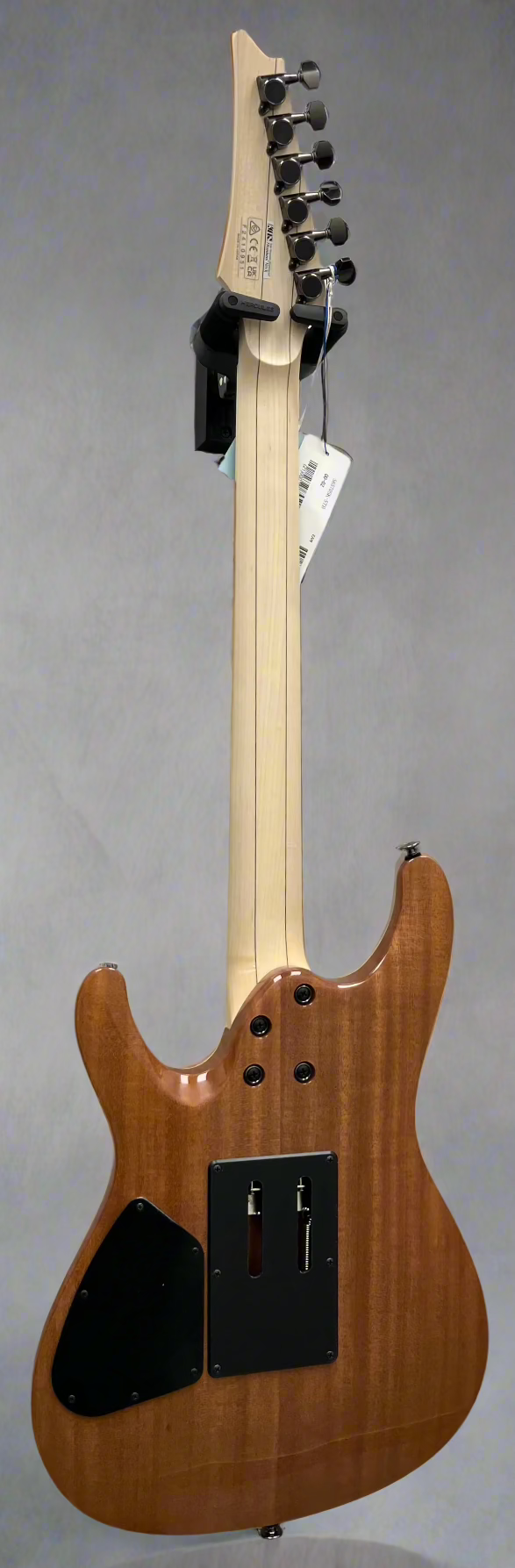 Ibanez MADE IN JAPAN S6570SKSTB Prestige S Electric Guitar with Silk Oak Top Sunset Burst SERIAL NUMBER F2410951 - 7.2 LBS