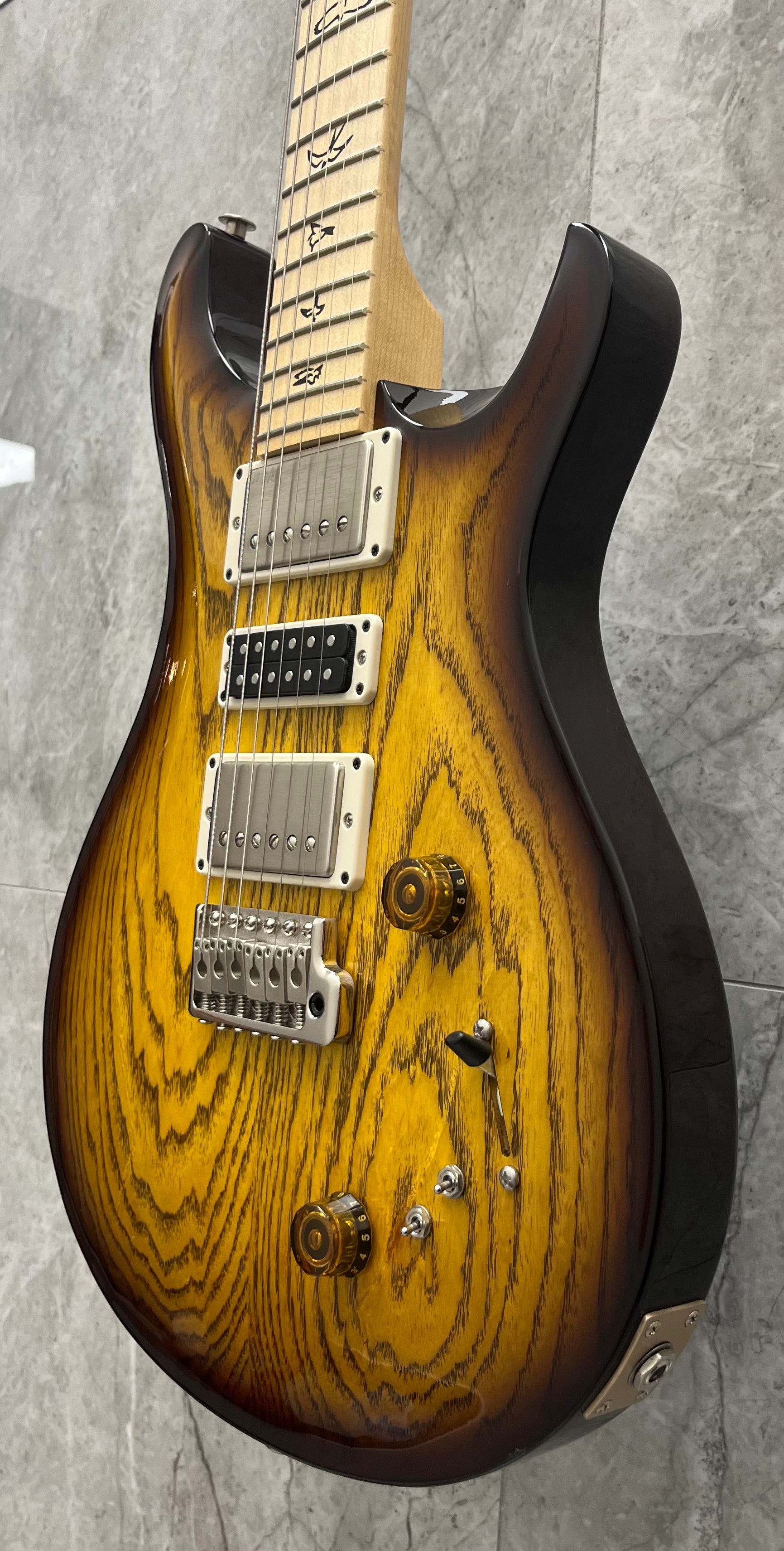 PRS Guitars USA Swamp Ash Special - Maple MT - McCarty Tobacco Sunburst 115401::MT SERIAL NUMBER 250412558 - 7 LBS 6 OZ