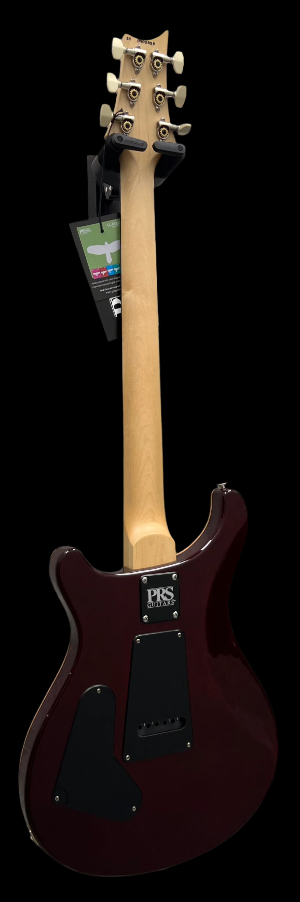 PRS Guitars USA CE24 FR - Fire Red Burst 112784::FR: SERIAL NUMBER 24 0400190 - 7.2 LBS