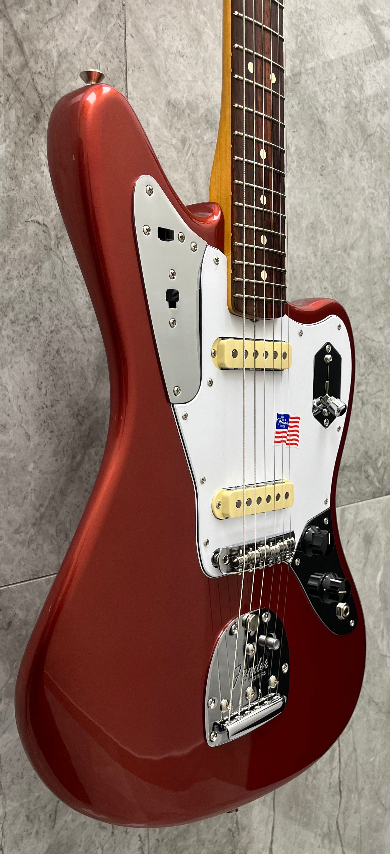 Fender USA Johnny Marr Jaguar Rosewood Fingerboard Metallic KO 0116400750 SERIAL NUMBER V2435260 - 8.6 LBS