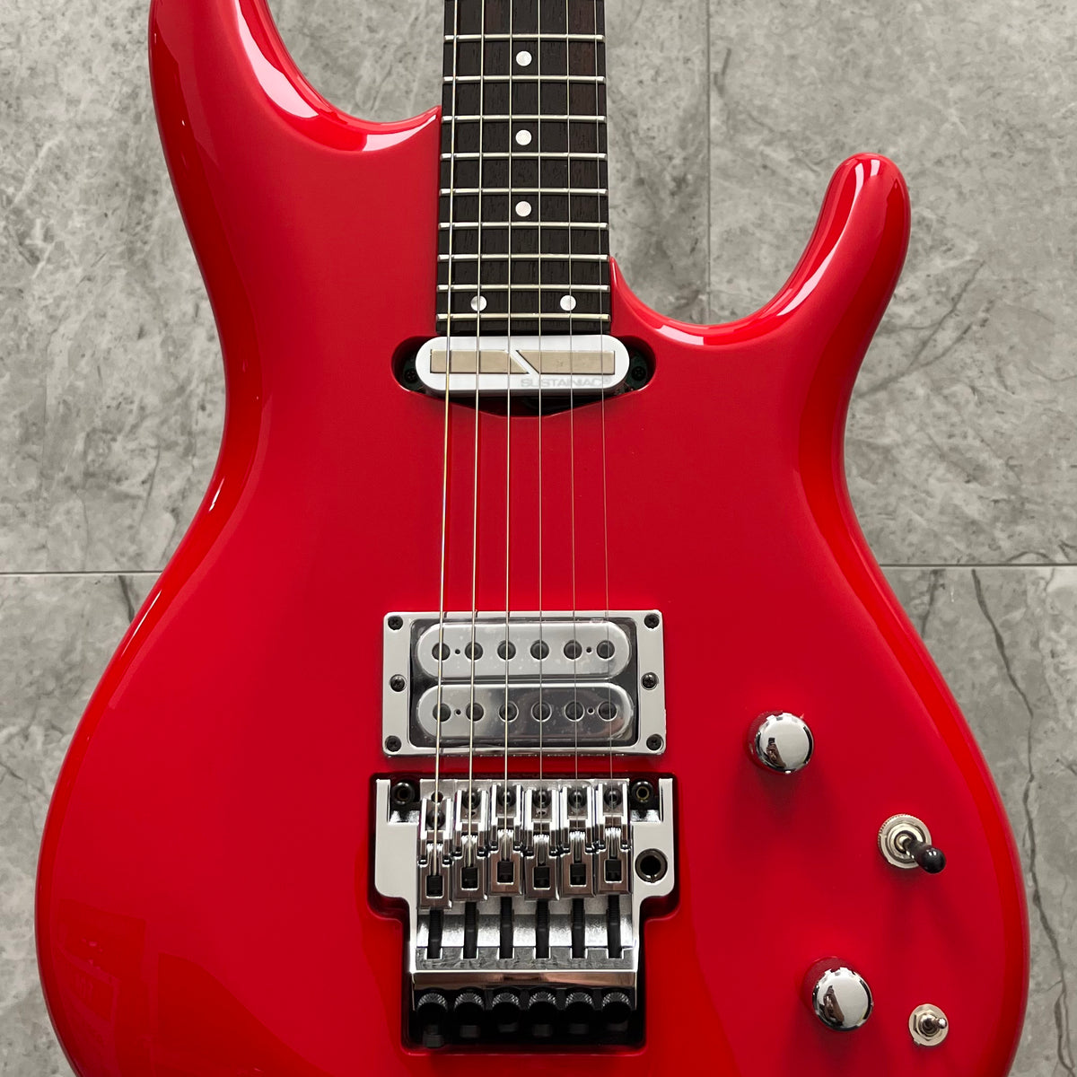 Ibanez JS2480MCR MADE IN JAPAN Muscle Car Red Joe Satriani
