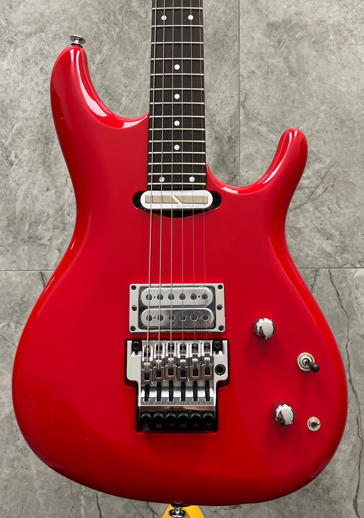 Ibanez JS2480MCR MADE IN JAPAN Muscle Car Red Joe Satriani