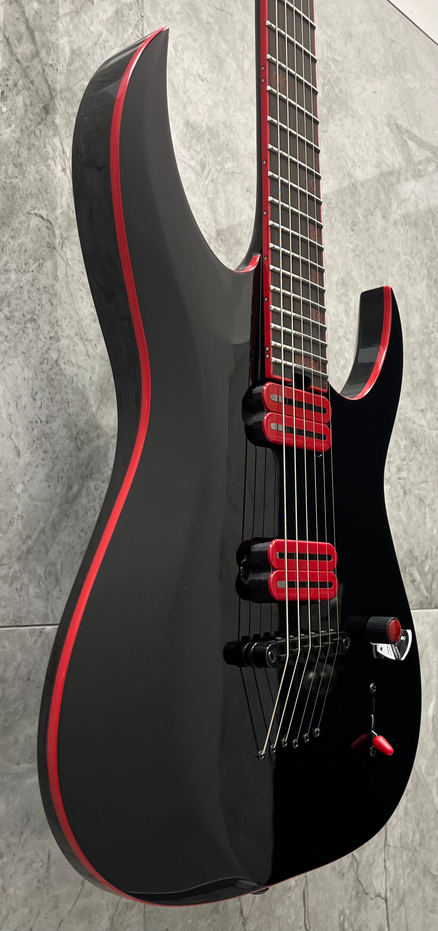 Schecter Sunset-6 Red Dawn Gloss Black 3890-SHC