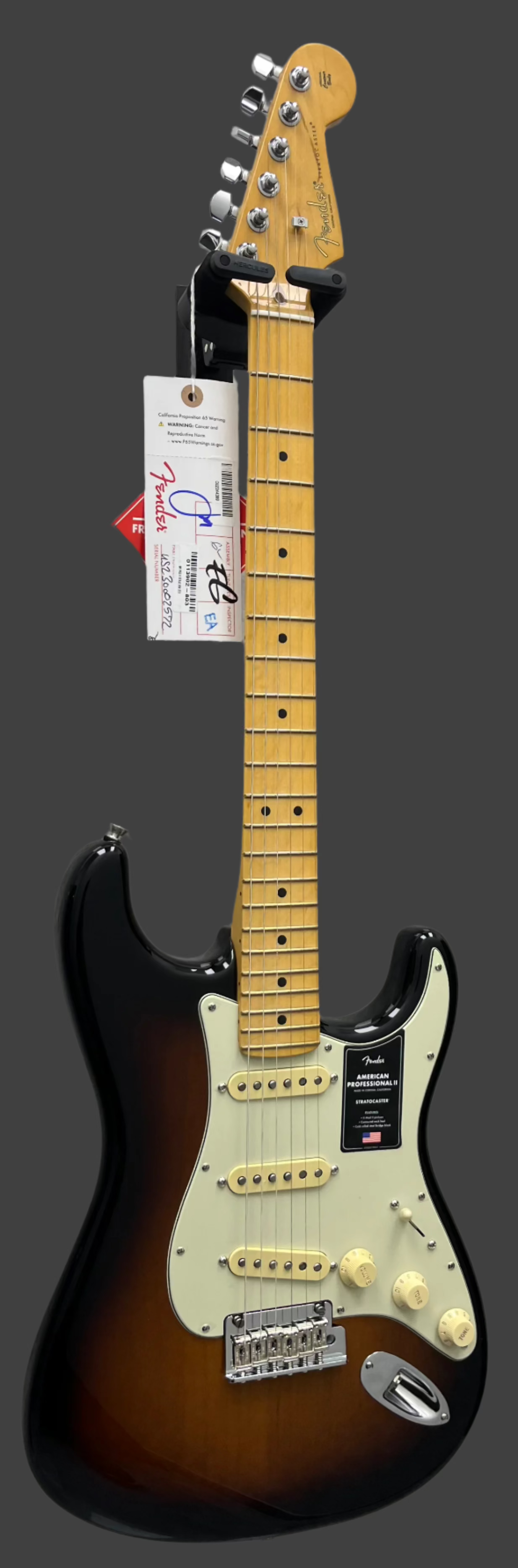Fender American Professional II Stratocaster Maple Fender American Professional II Stratocaster Maple