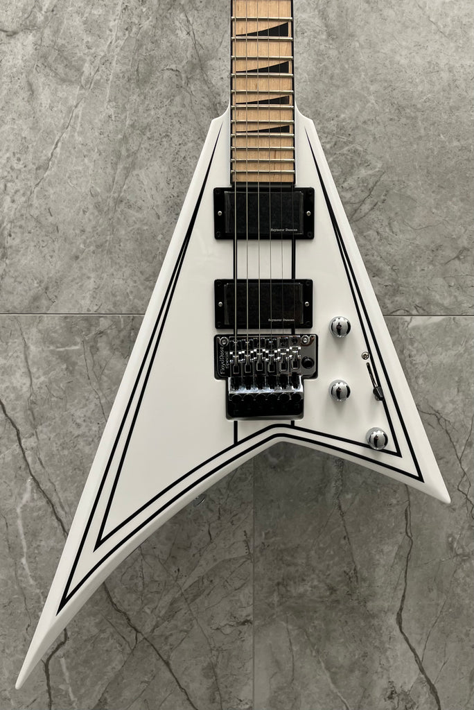 Jackson X Series Rhoads RRX24M Maple Fingerboard Snow White with