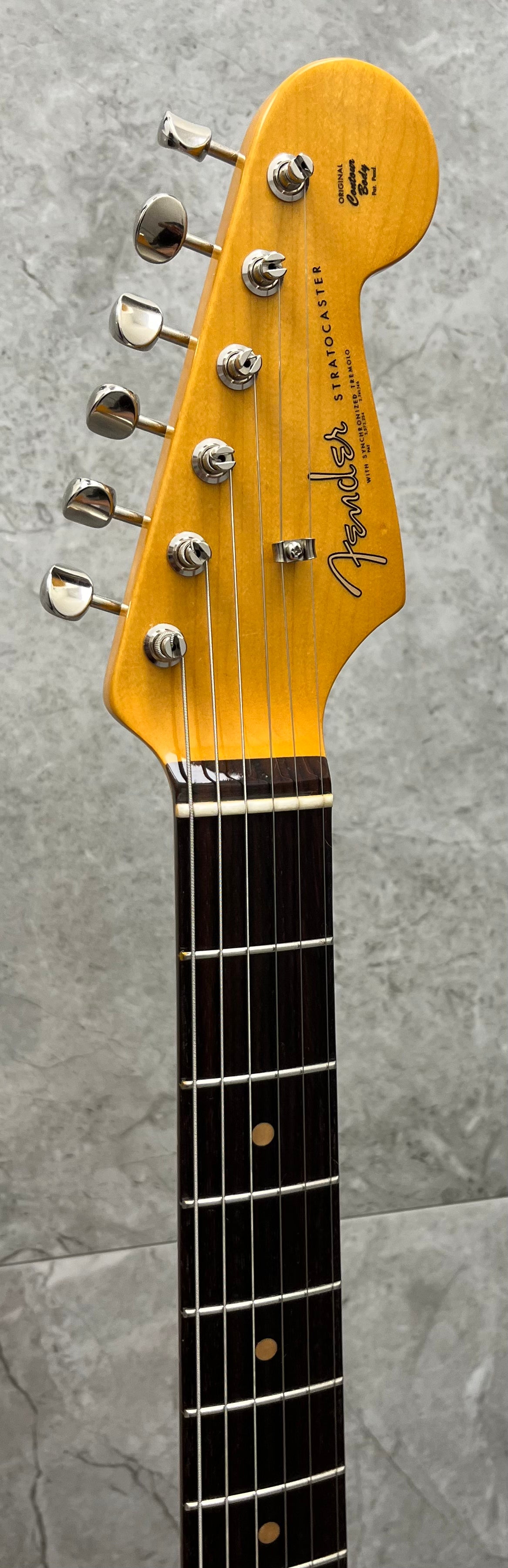 Fender American Vintage II 1961 Stratocaster Rosewood Fingerboard, Fiesta Red 0110250840 SERIAL NUMBER V2448005 - 8.0 LBS