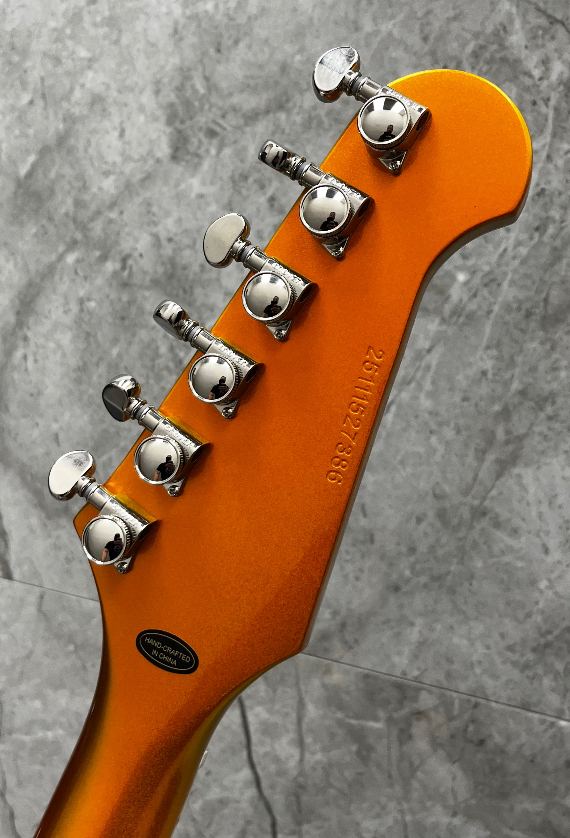 Epiphone Futura Firebird Custom w/ Stainless Steel Frets and Gig