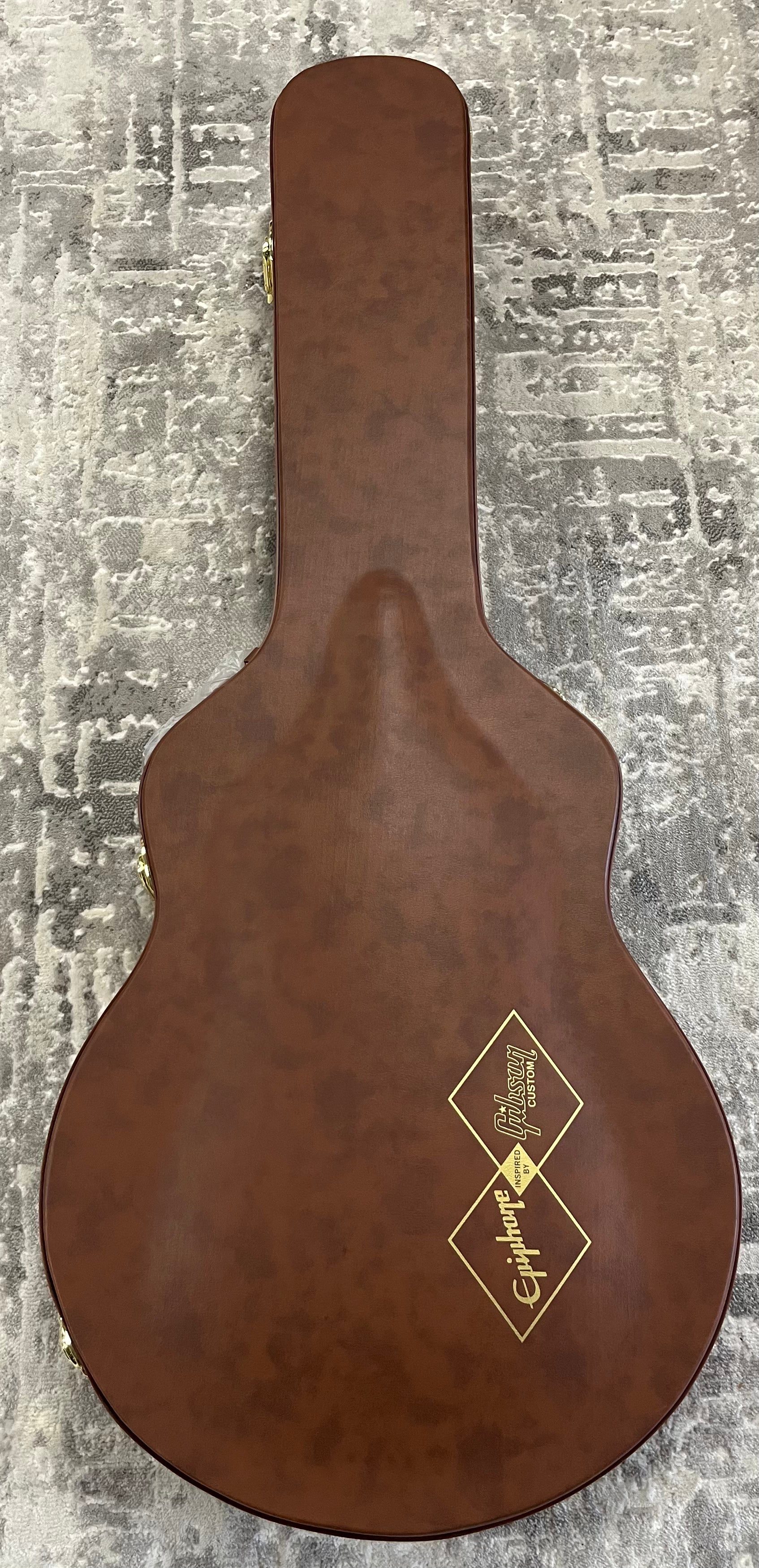 Epiphone ES355 ( GIBSON HEADSTOCK ) 1959 ES-355 w/Case - Cherry Red EC35559CHVGH SERIAL NUMBER 24101510724 - 8.8 LBS
