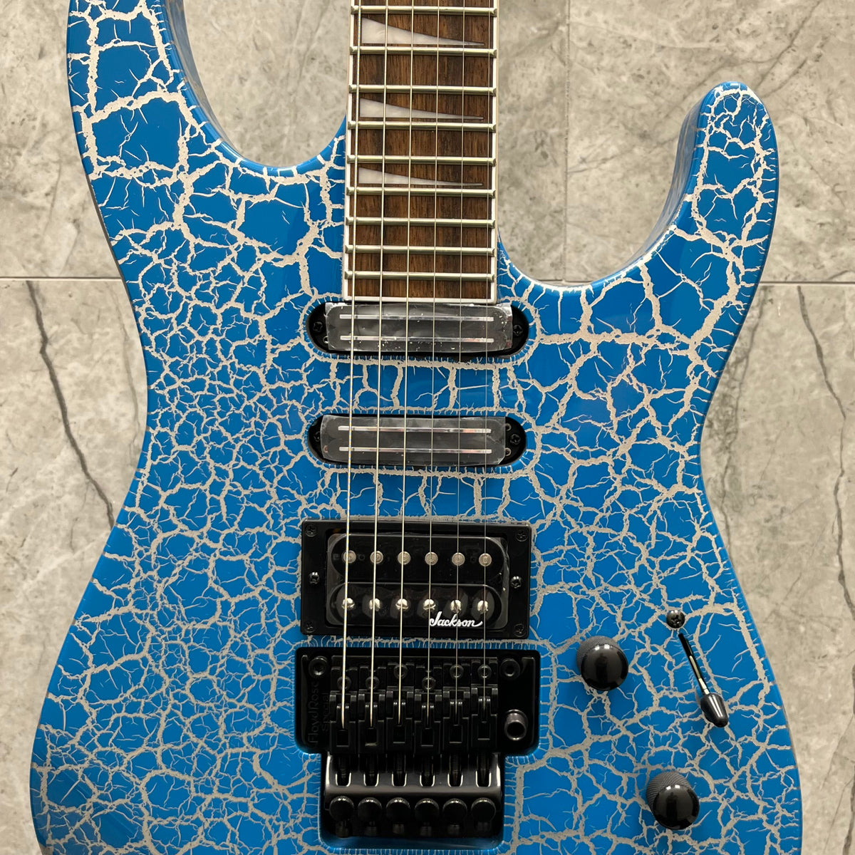 JACKSON X Series Soloist SL3X DX Frost Byte Crackle 2917442527