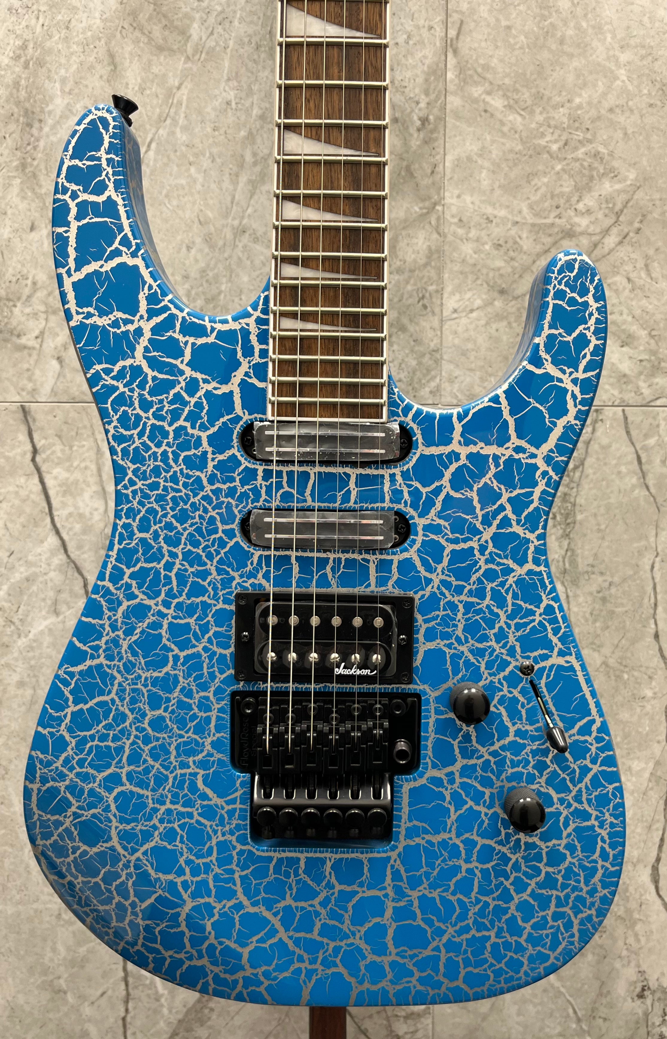 JACKSON X Series Soloist SL3X DX Frost Byte Crackle 2917442527 JACKSON X Series Soloist SL3X DX Frost Byte Crackle 2917442527