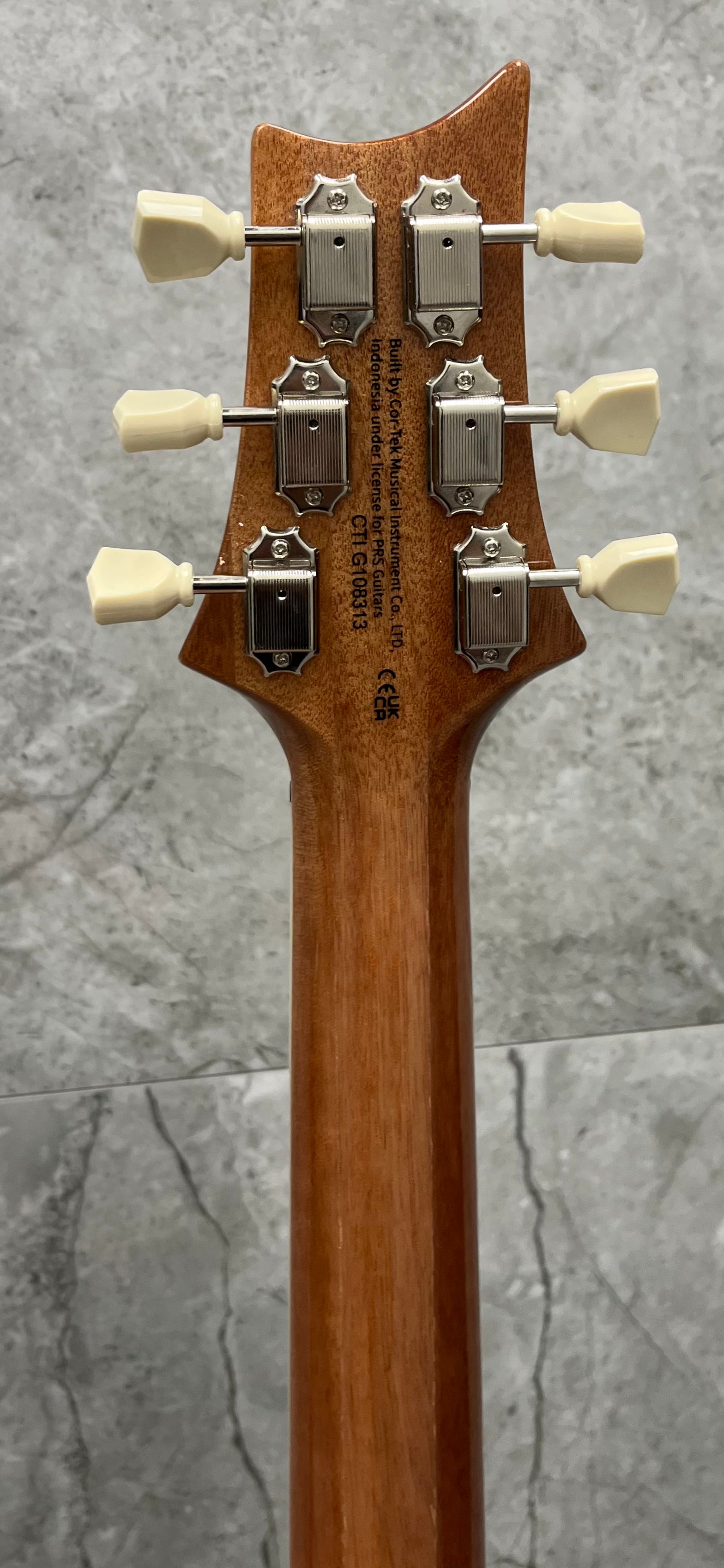 PRS Guitars SE McCarty 594 Electric Guitar with Gigbag - Charcoal 111947::CH: SERIAL NUMBER CTIG108313 - 6.8 LBS