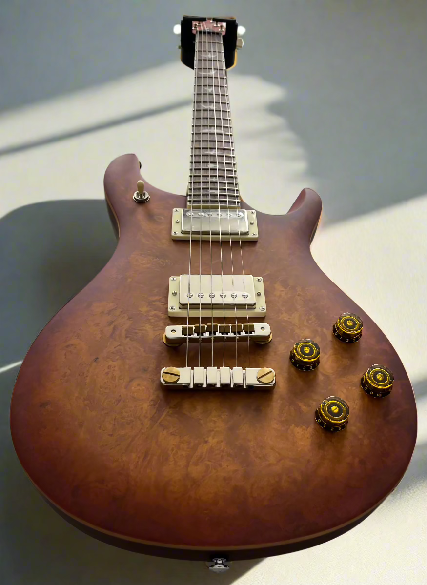PRS Guitars Limited Edition SE McCarty 594 Laurel Burl Electric Guitar with Gigbag - Vintage Sunburst SERIAL NUMBER CTIG105822 - 7.0 LBS