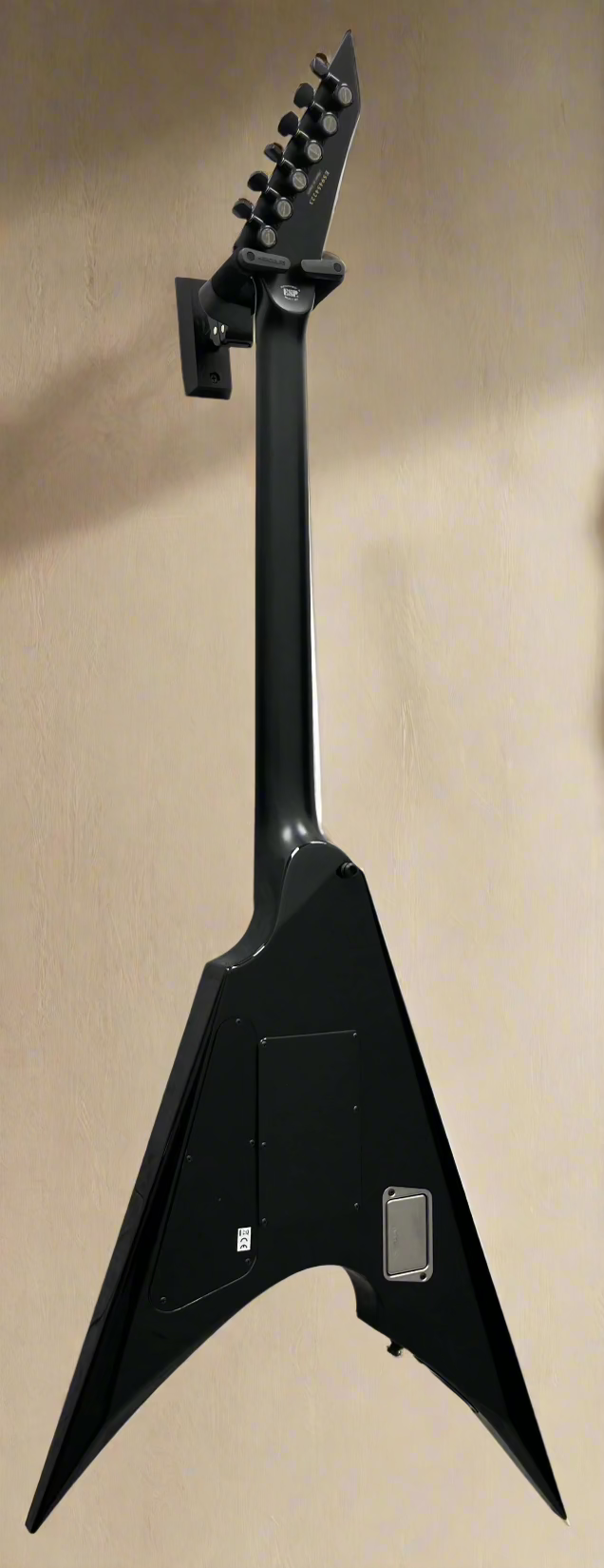 ESP E-II ARROW MADE IN JAPAN Electric Guitar EII Nebula Black Burst EIIARROWBMNBLKB SERIAL NUMBER ES9454223 - 7.8 LBS