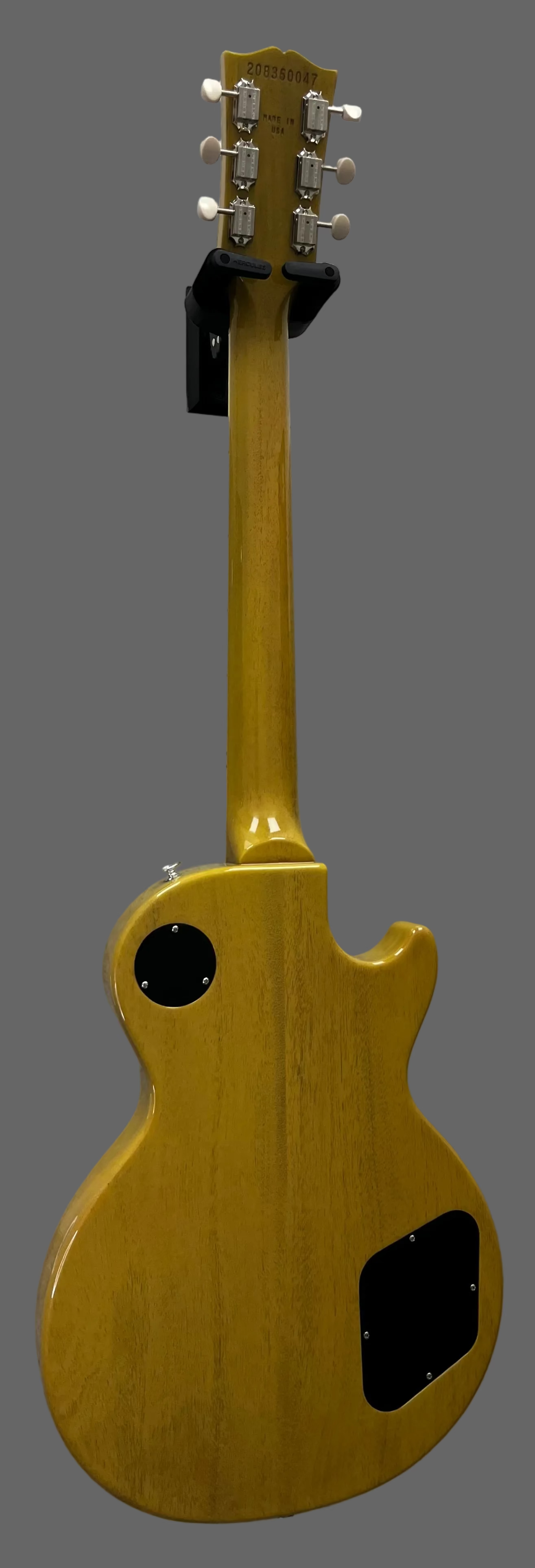 Gibson USA Les Paul Special Left Handed - TV Yellow LPSP00TVNHLH SERIAL NUMBER 208360047 - 8 LBS 10 OZ