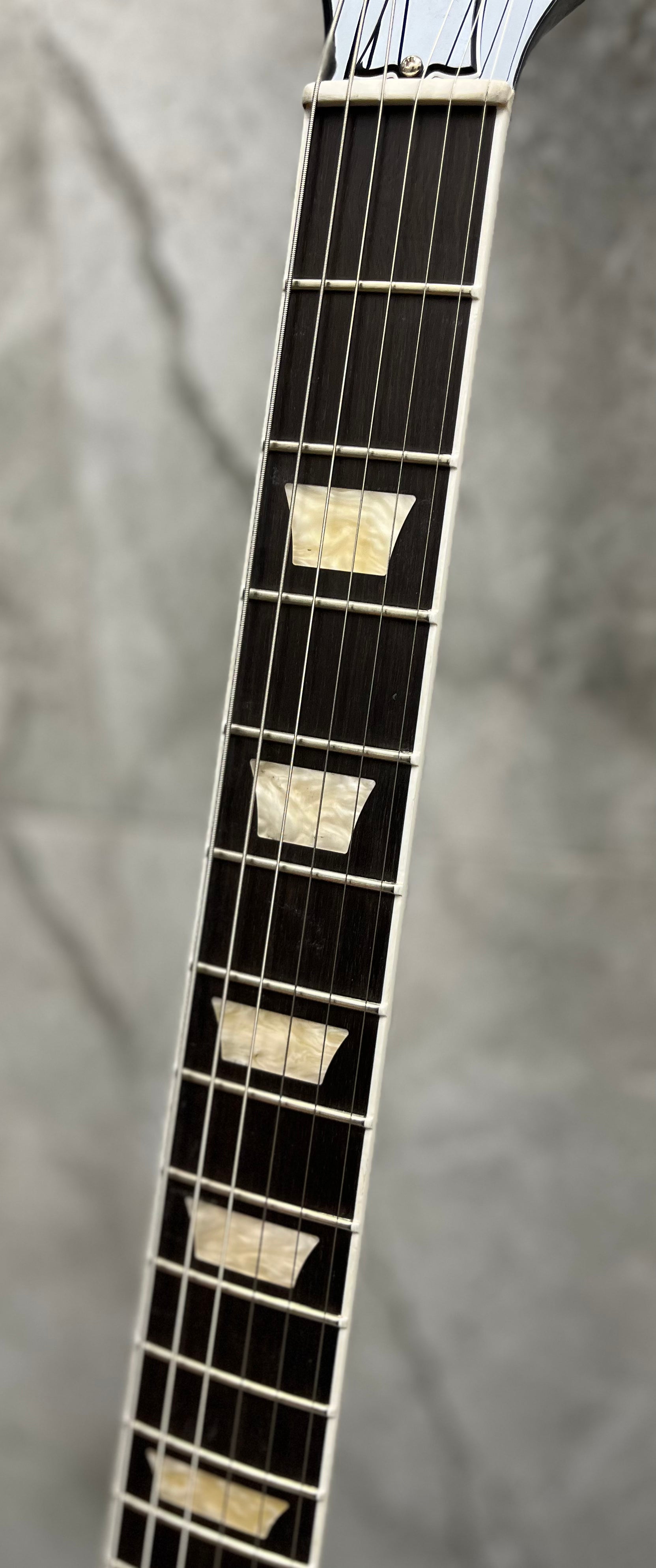 Gibson USA SG Standard Electric Guitar with Softshell Case - Ebony Silverburst SGSG23BSCH SERIAL NUMBER 232540103 - 6 LBS 5 OZ