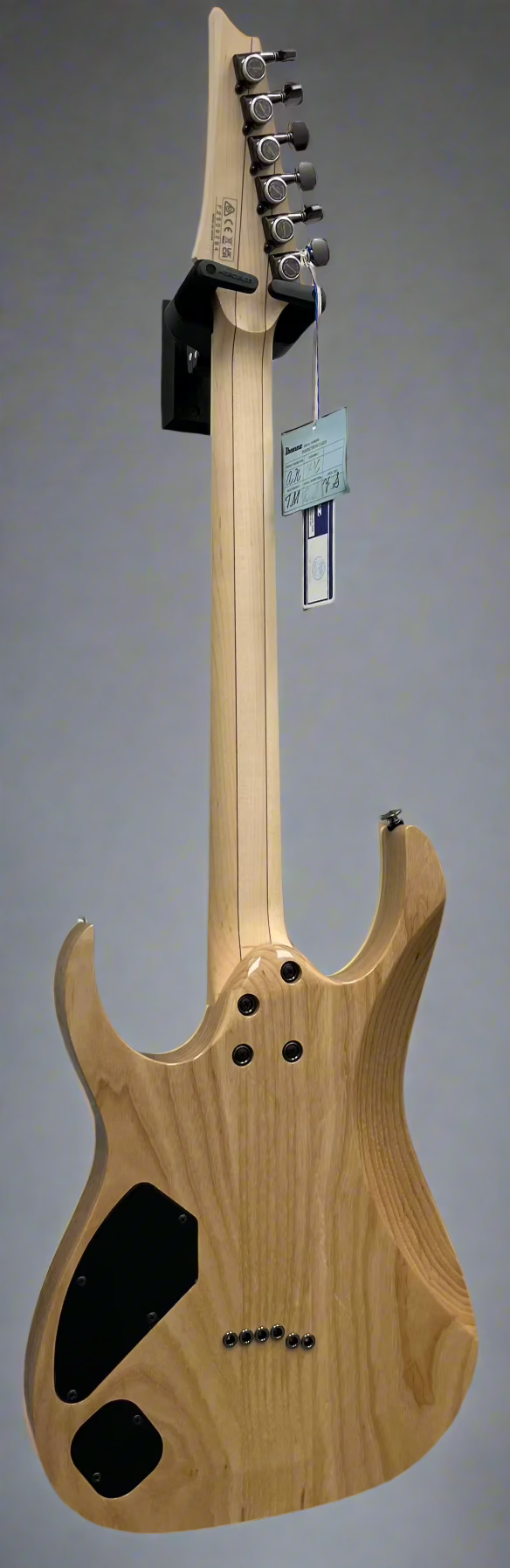 Ibanez MADE IN JAPAN RG652 AHMFX-NGB RG Prestige Fixed Bridge Nebula Green Burst RG652AHMFXNGB SERIAL NUMBER F2509294 - 8.6 LBS