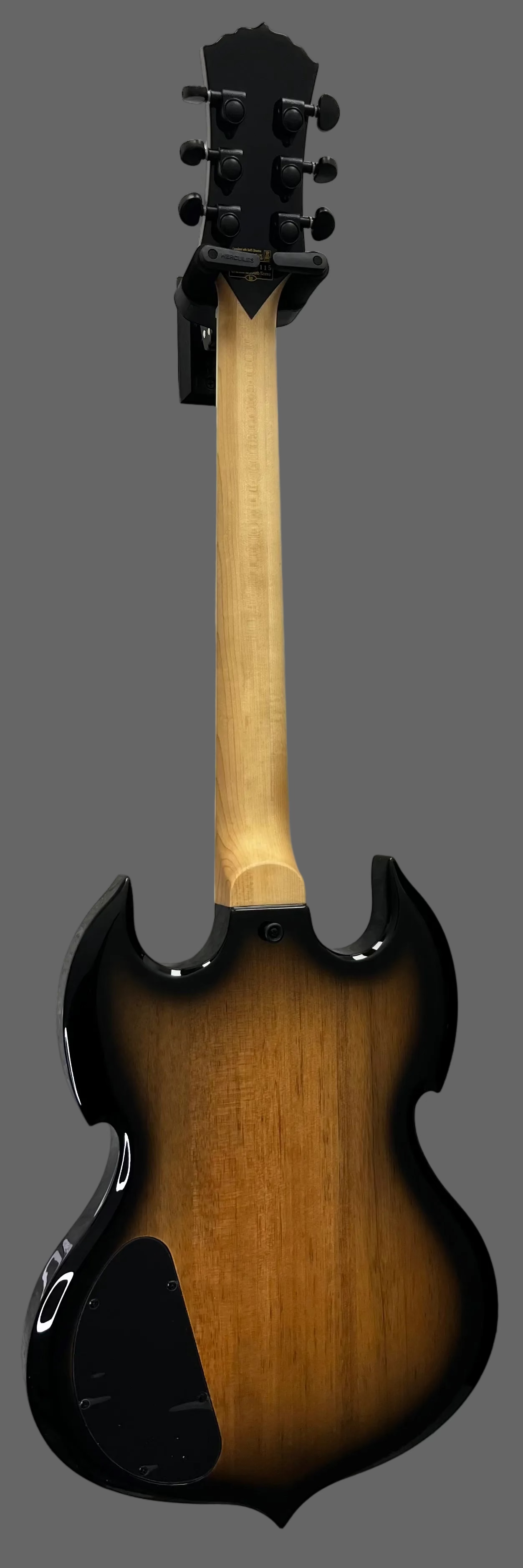 WYLDE AUDIO BARBARIAN SPECIAL EDITION BLOOD RIVER BURL 4593-SHC SERIAL NUMBER WA26040115 - 8 LBS 15 OZ