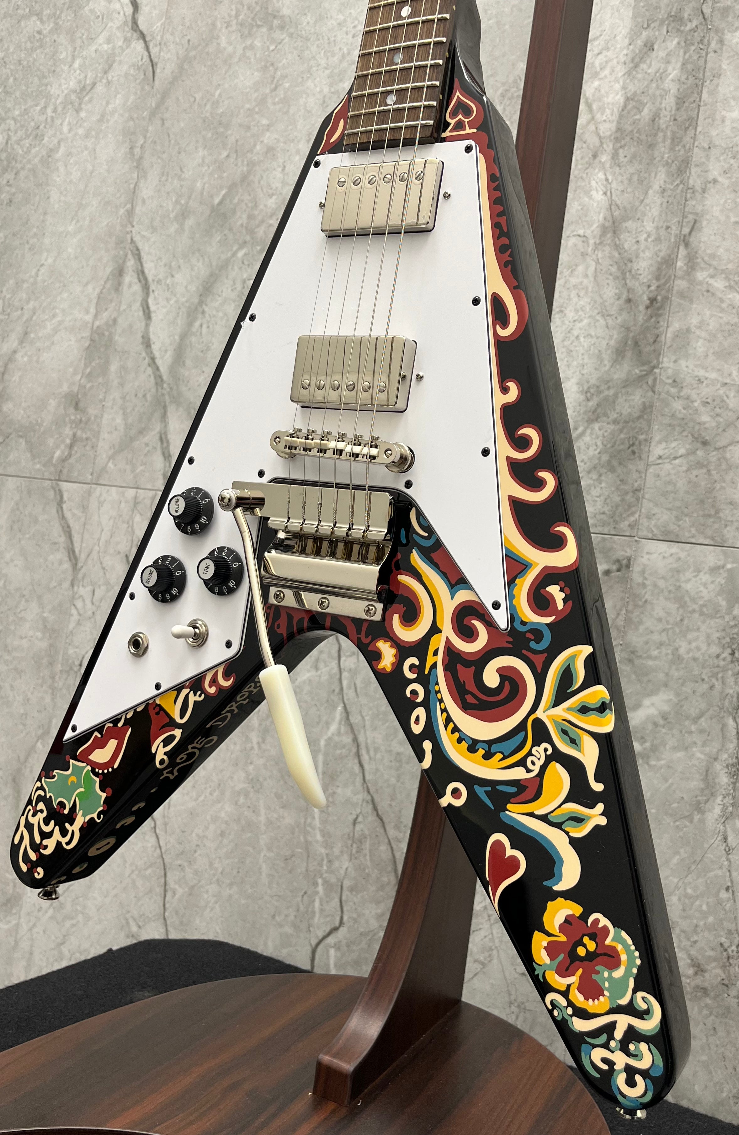Epiphone LEFT HANDED Inspired by Gibson Custom Jimi Hendrix Love Epiphone LEFT HANDED Inspired by Gibson Custom Jimi Hendrix Love