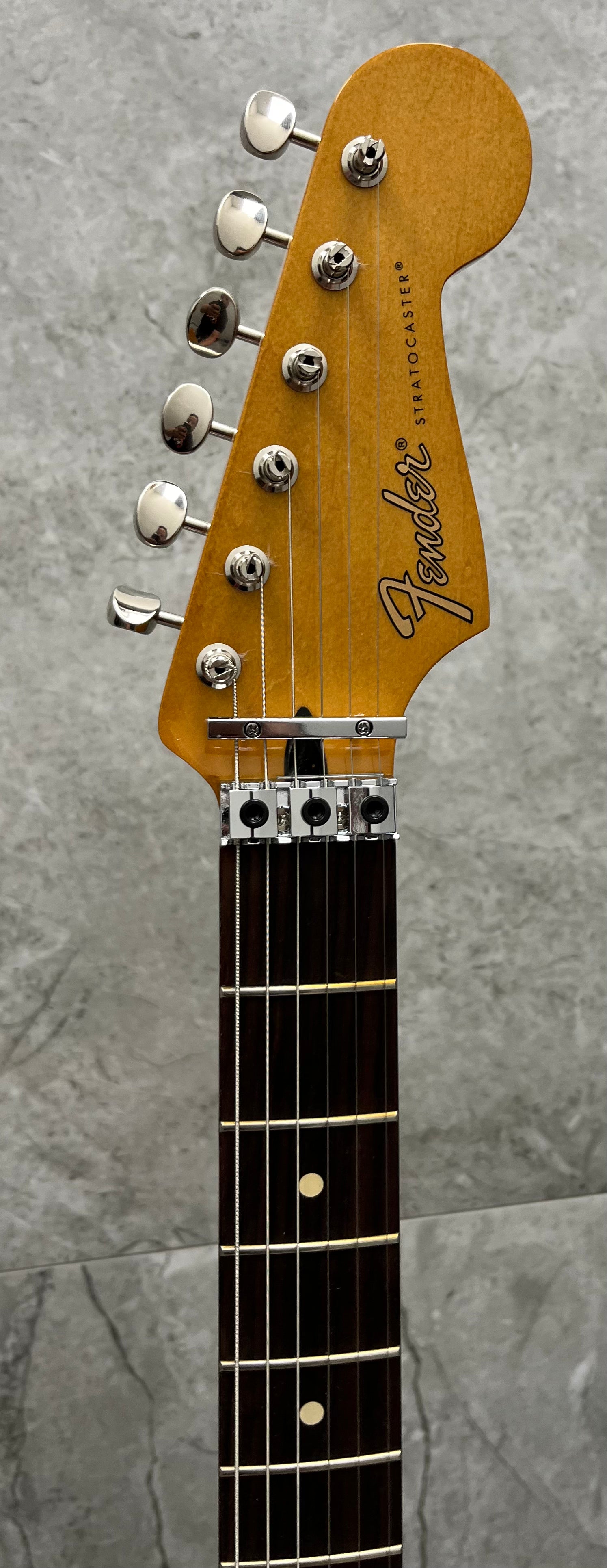 Fender Dave Murray Stratocaster Maple Fingerboard 2 Color Sunburst 0141010303 SERIAL NUMBER MX25046040 - 8.2 LBS