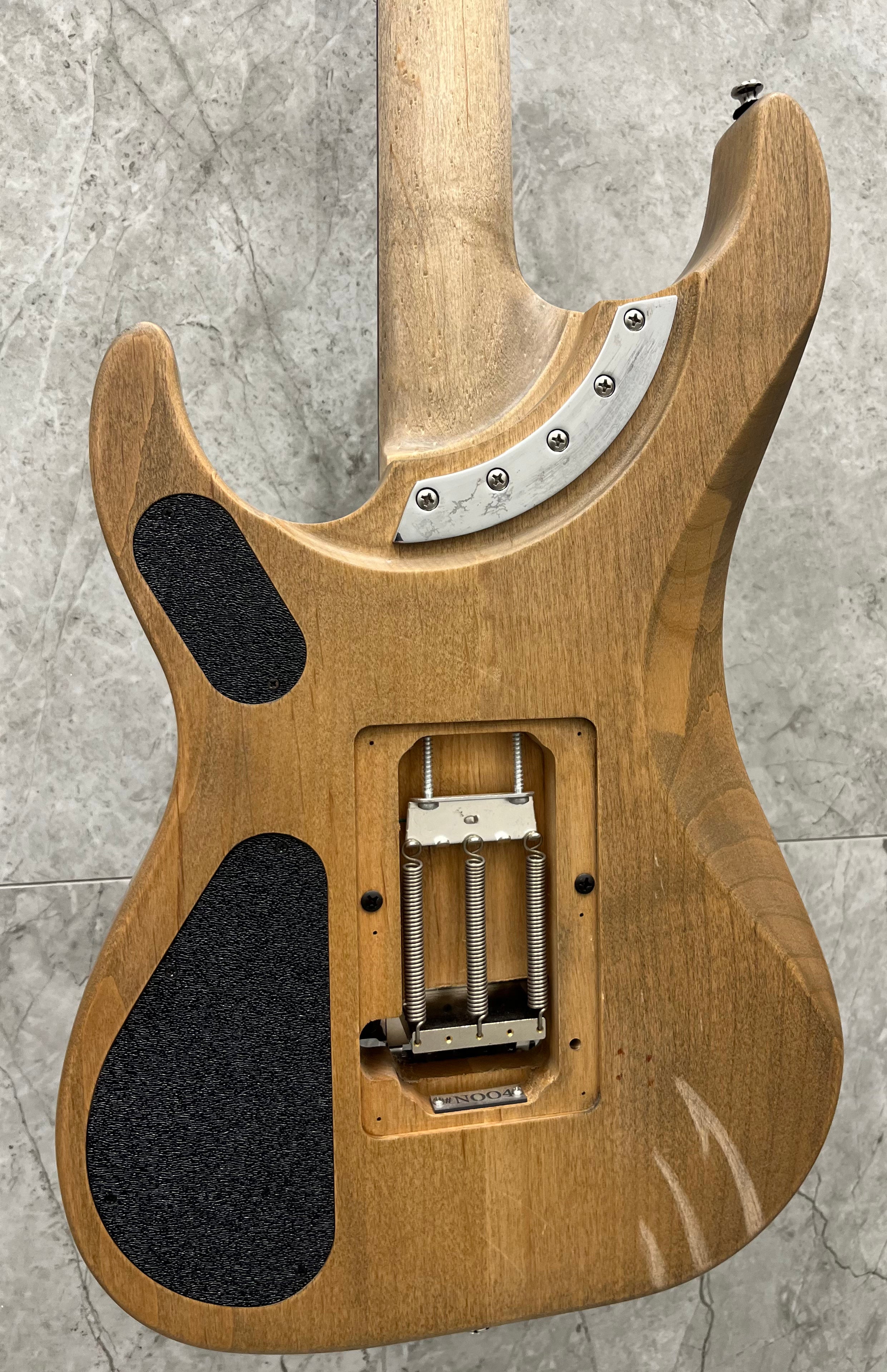 Washburn N4 Authentic Nuno Bettencourt MADE IN THE USA Signature Guitar N4AUTHENTIC-D SERIAL NUMBER 2511597 - 7 LBS 3 OZ