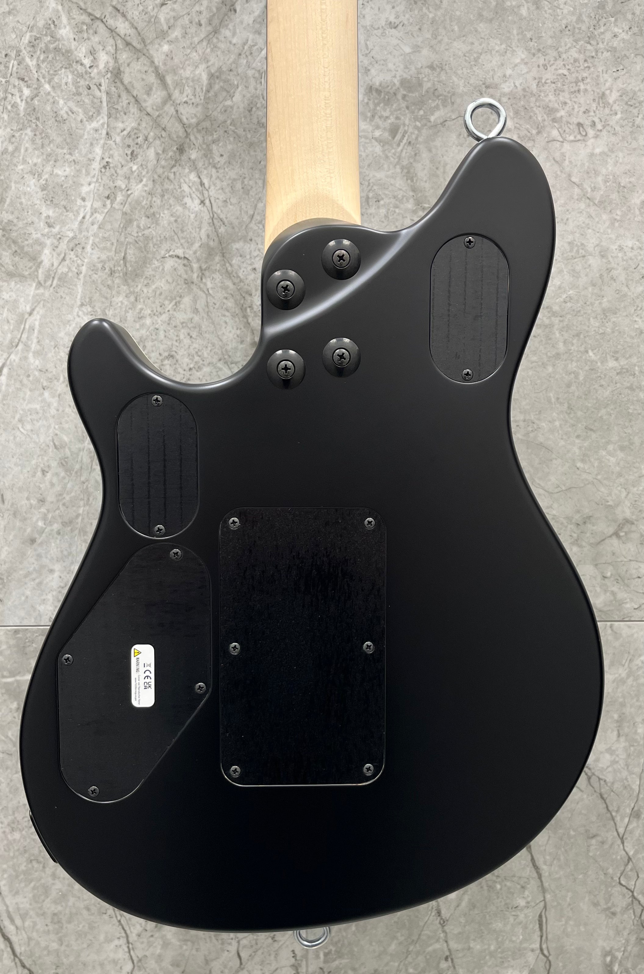EVH MADE IN JAPAN MIJ Series EVH Signature Wolfgang Ebony Fingerboard Stealth MODEL 5108000868