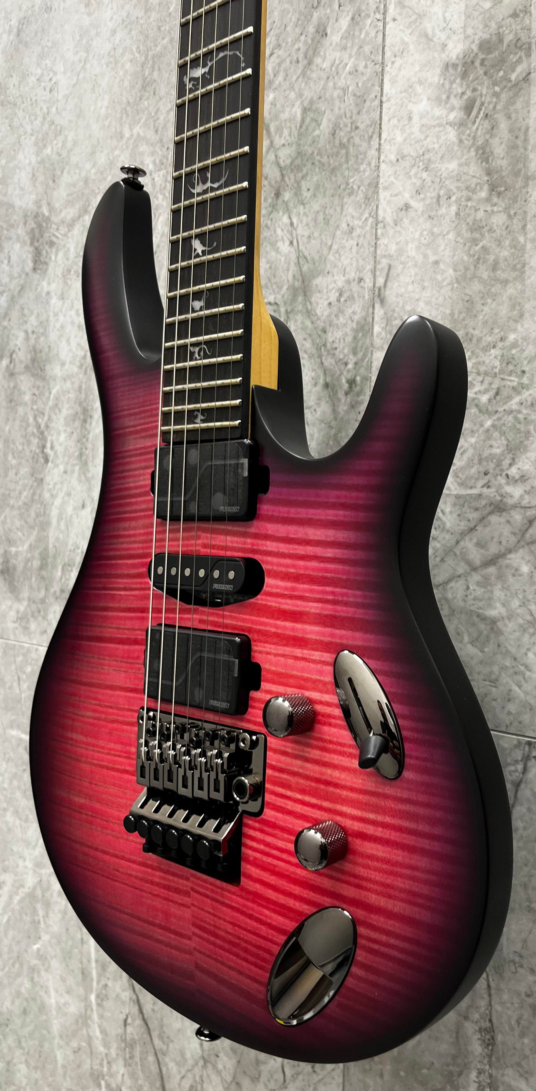PRS Guitars SE Chleo Herman Li  Dragon Force Electric Guitar with Gigbag - Orchid Dusk 115397::HI SERIAL NUMBER CTII10828 - 6 LBS 10 OZ