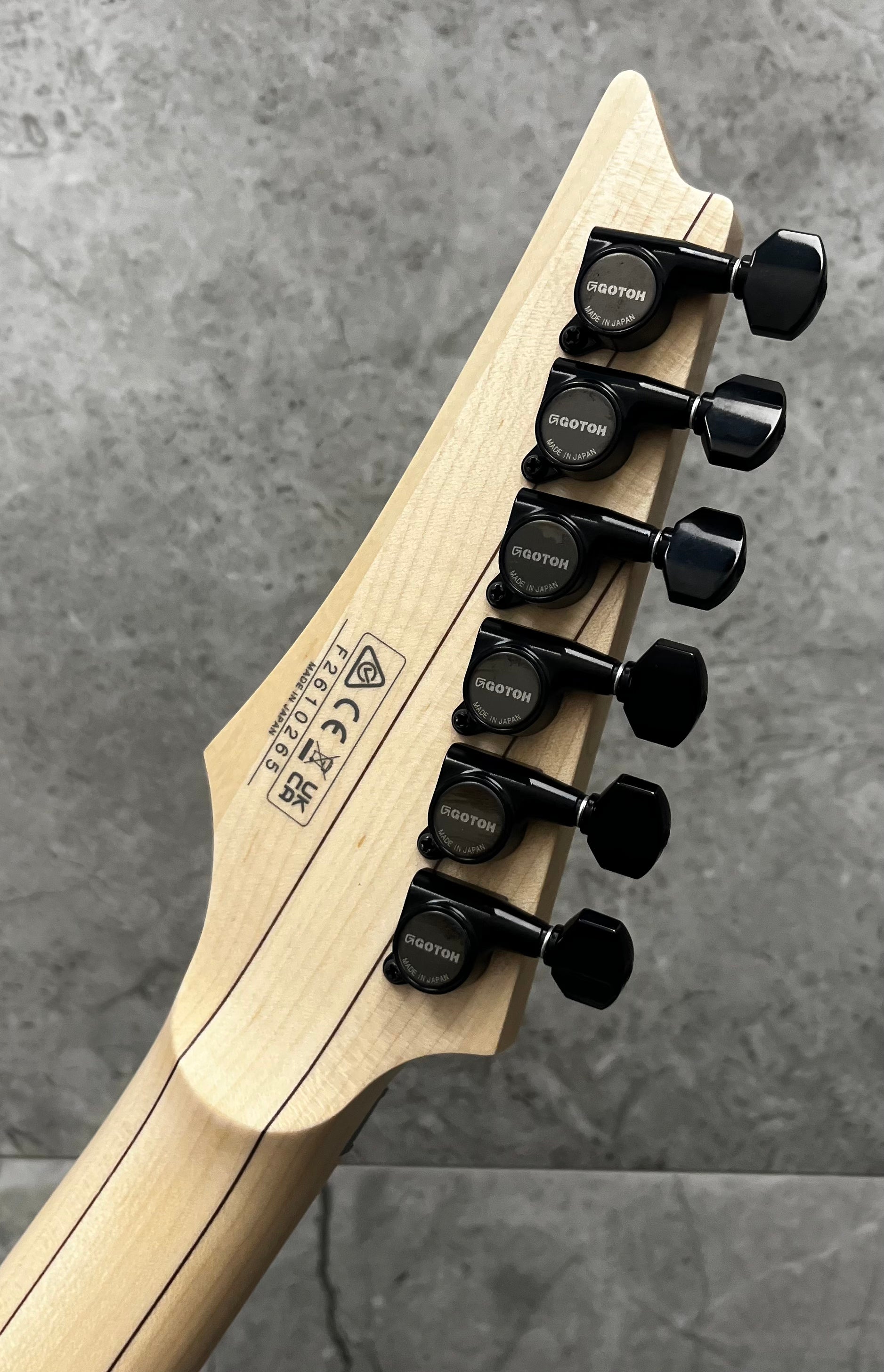 Ibanez RG550-DY Made in Japan Electric Guitar Desert Sun Yellow RG550DY SERIAL NUMBER F2610265 - 8 LBS 7 OZ