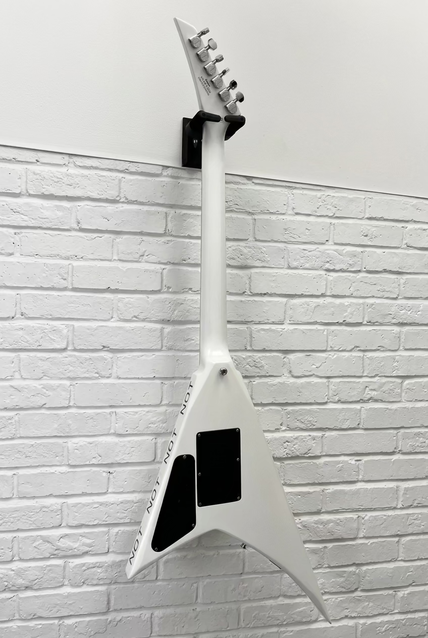 JACKSON Legend Series Limited Edition Signature Scott Ian Rhoads RR22 NOT 291-6698-876 SERIAL NUMBER KWJ2610260 - 7 LBS 7 OZ