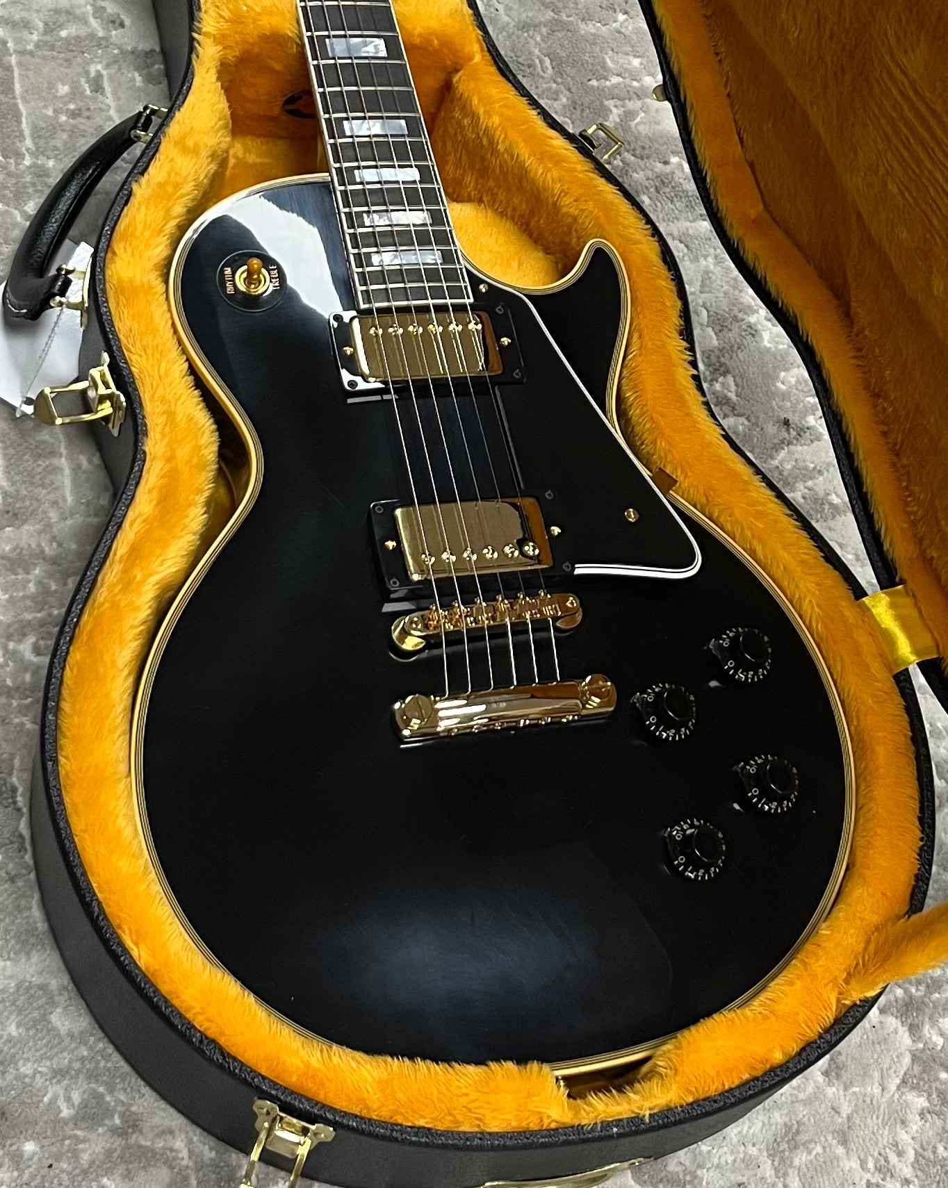 Gibson USA CUSTOM SHOP 1957 Les Paul Custom Reissue 2-Pickup VOS