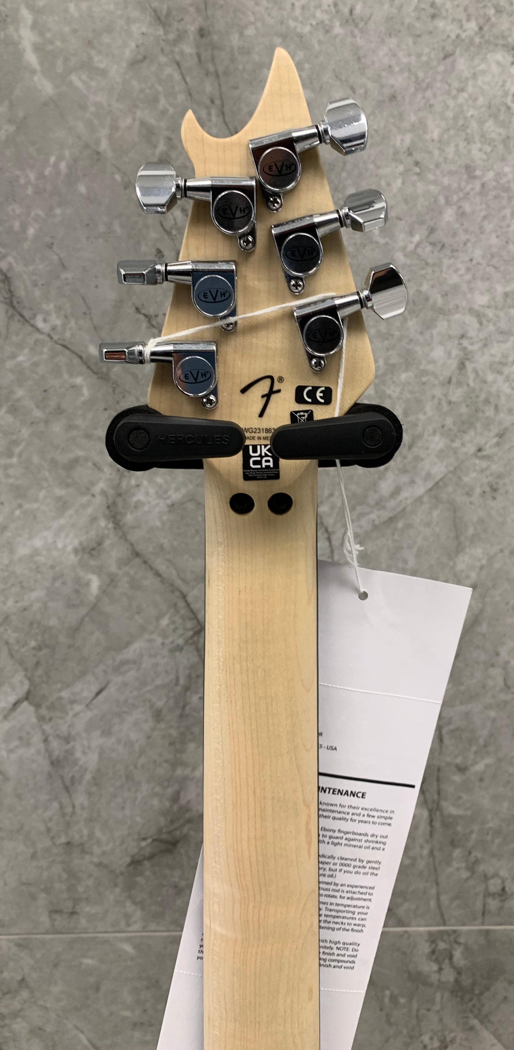 EVH Wolfgang Special Ebony Fingerboard Pharaos Gold 5107701545