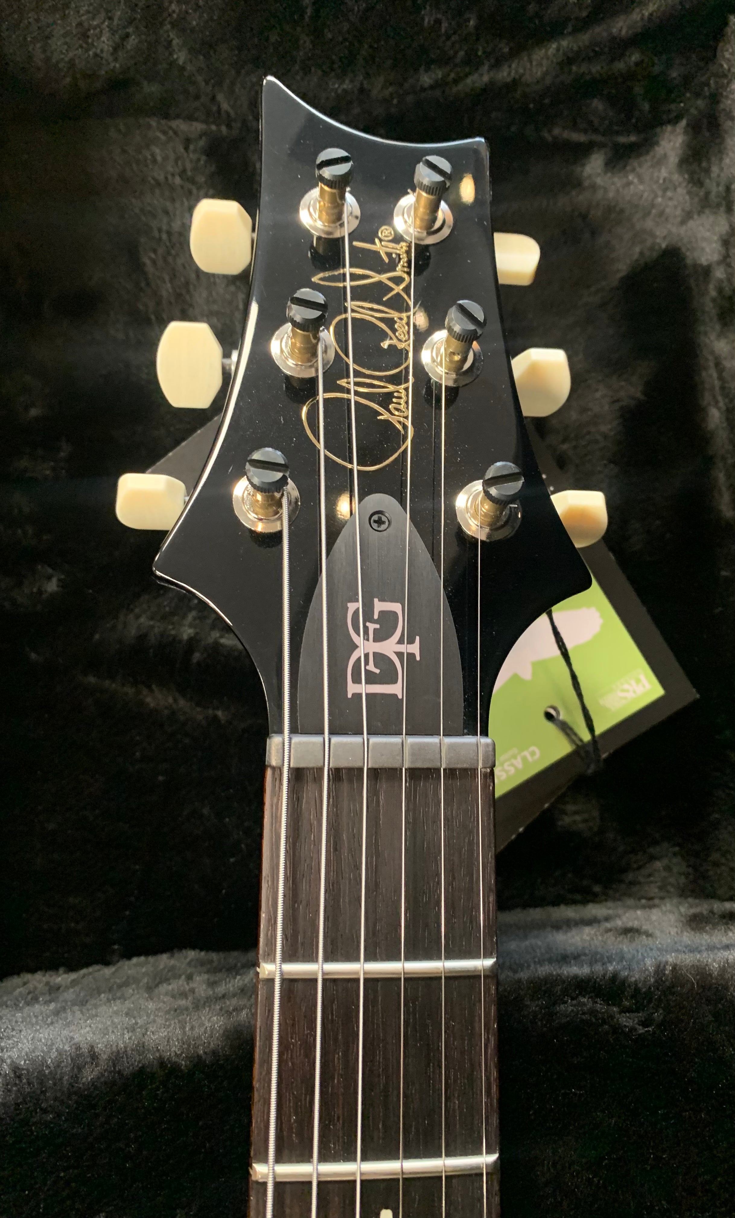 PRS USA DGT, Birds – Custom Color – Vintage Amber Smokeburst 112794:CC SERIAL NUMBER 240379624 - 7.4 LBS