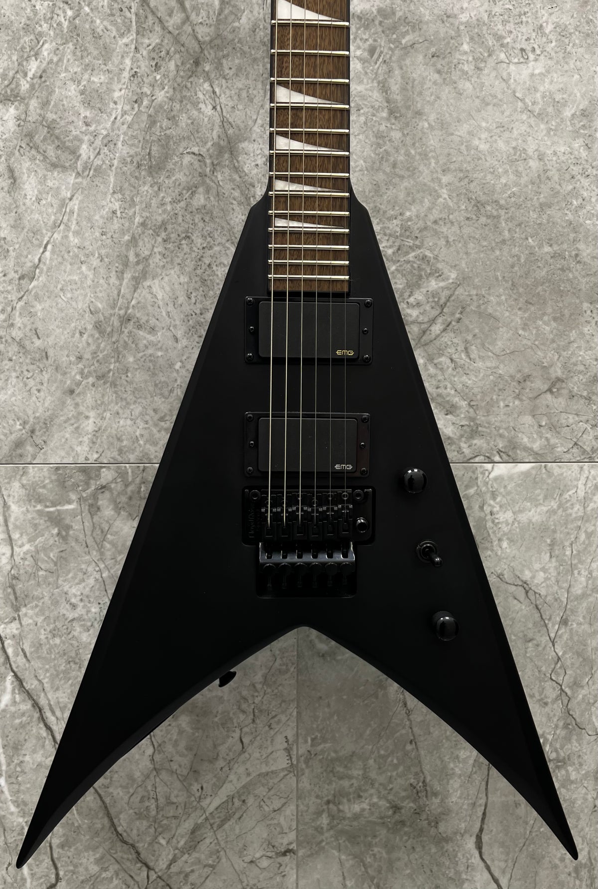 Jackson X Series King V KVXMG Satin Black 2916400568 SERIAL NUMBER